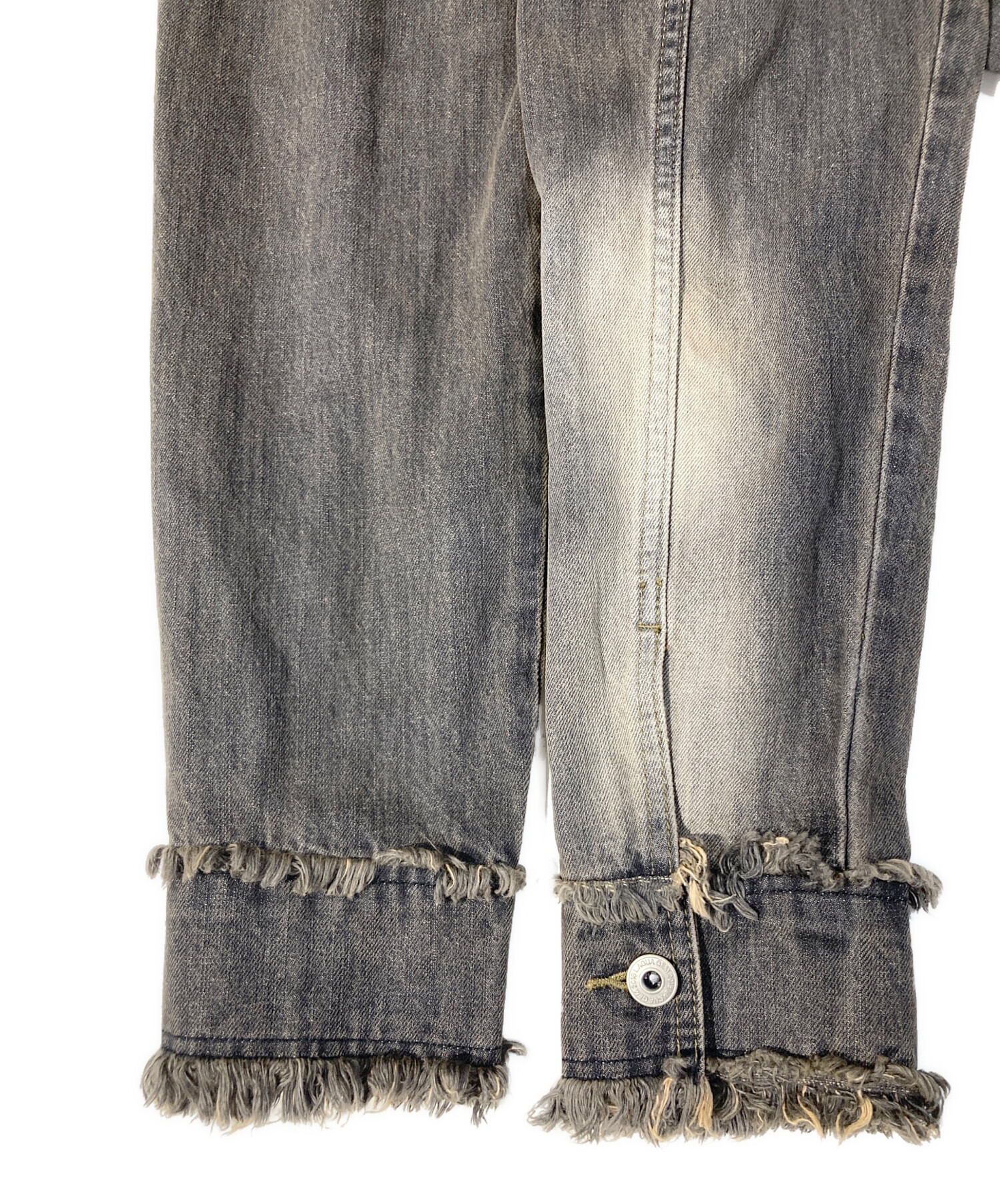 中古・古着通販】LAGUA GEM (ラグアジェム) CUT OFF COMPACTデニム