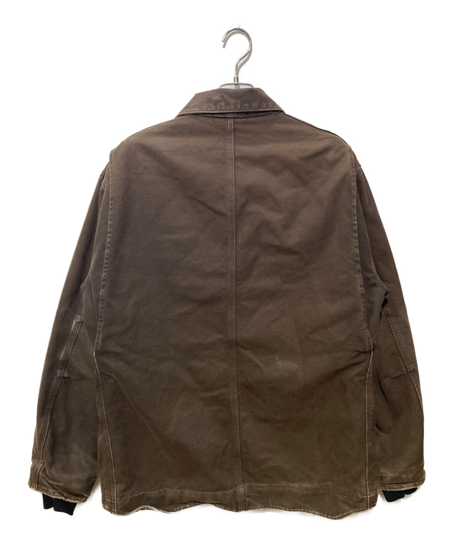 中古・古着通販】CarHartt (カーハート) ダックジャケット ブラウン