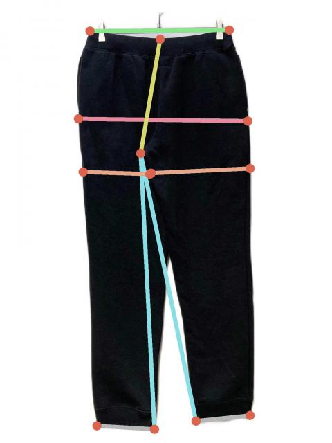中古・古着通販】PHATRNK (ファットランク) スウェットパンツ ブラック