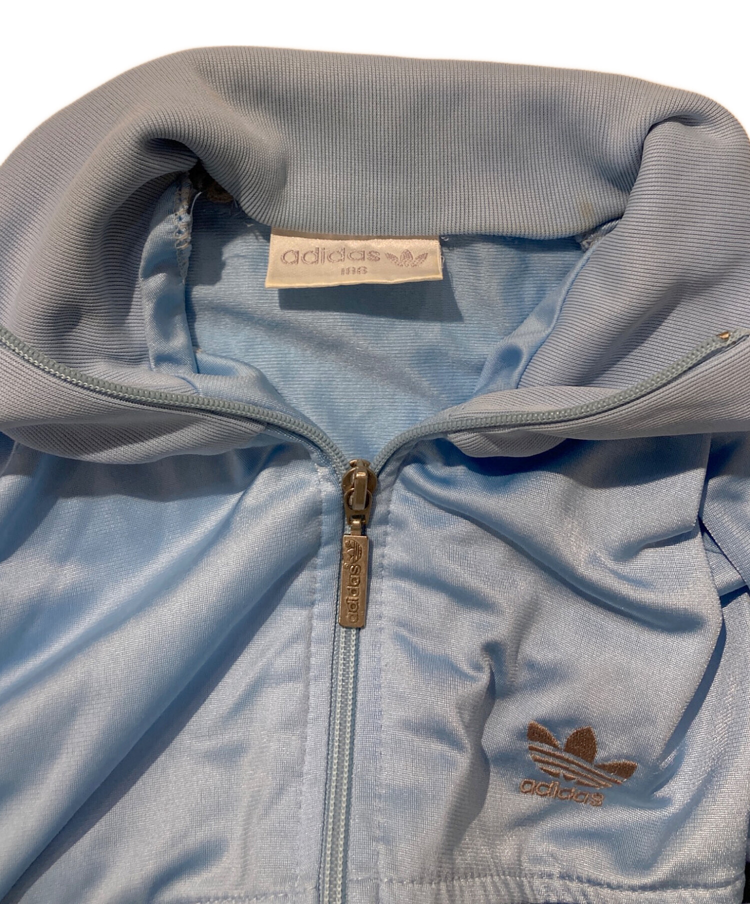 中古・古着通販】adidas (アディダス) トラックジャケット スカイ