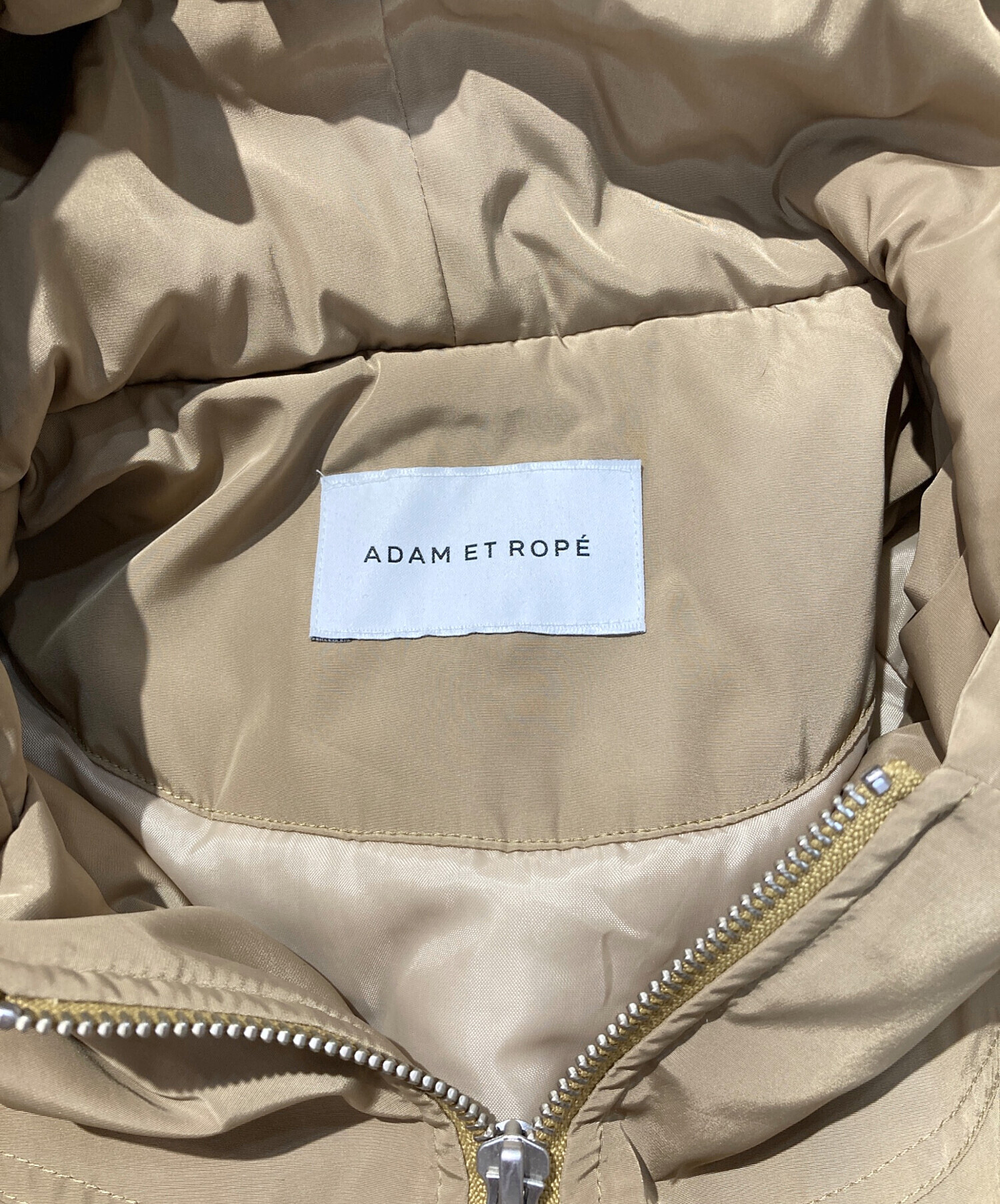 中古・古着通販】Adam et Rope (アダム エ ロペ) 中綿ボアコート 