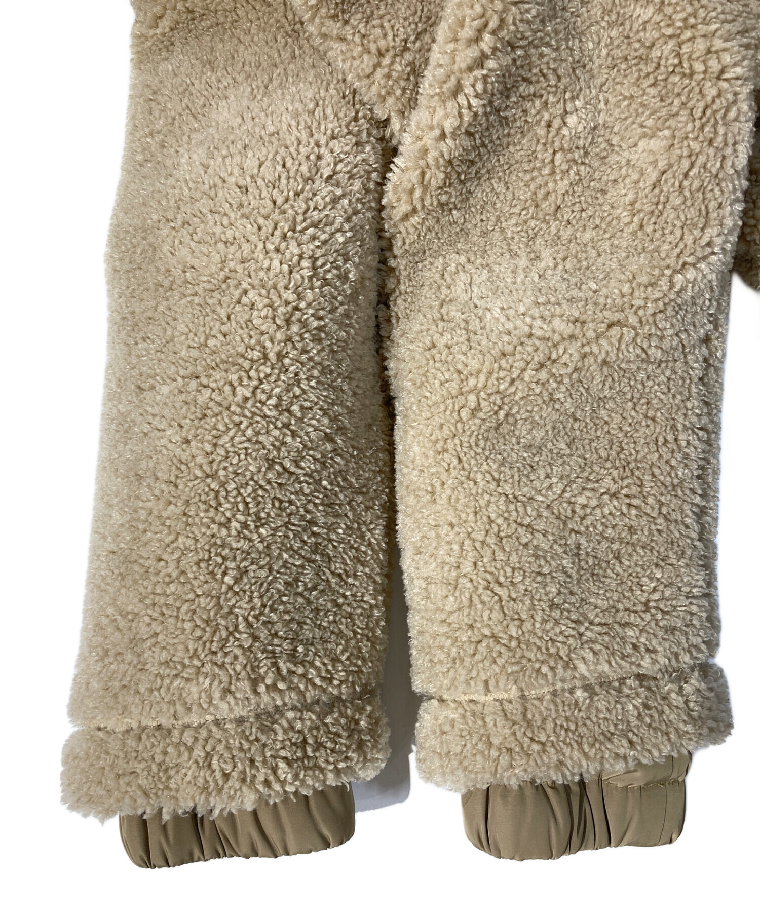 【定価66000円・未使用品】ADAM ET ROPE'　フードコート 中古・古着通販】Adam et Rope (アダム エ ロペ) 中綿ボアコート