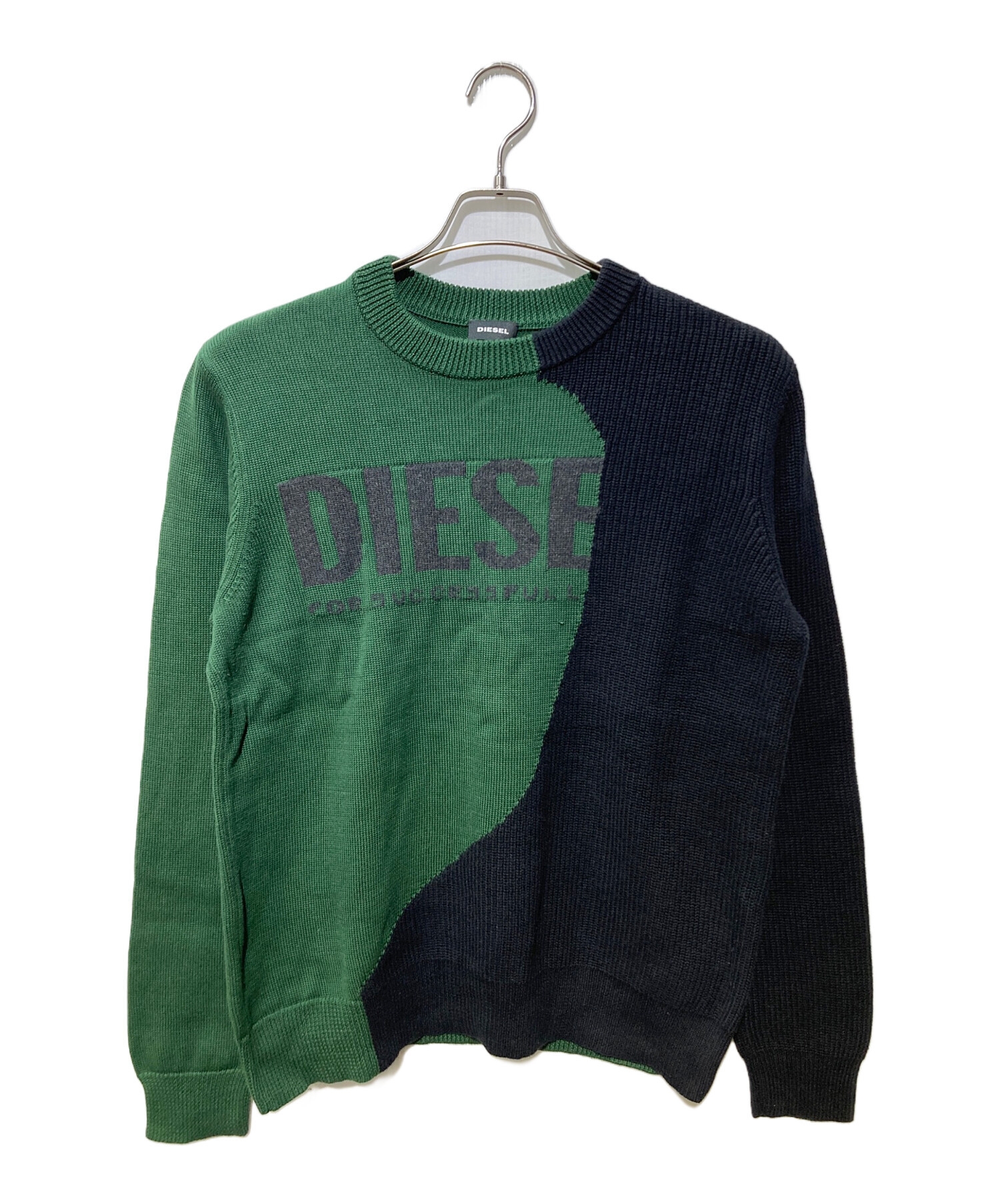 中古・古着通販】DIESEL (ディーゼル) センターロゴツートン