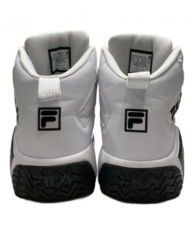 中古・古着通販】FILA (フィラ) スニーカー ホワイト サイズ:24cm