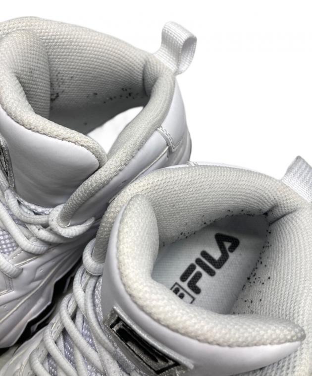 中古・古着通販】FILA (フィラ) スニーカー ホワイト サイズ:24cm
