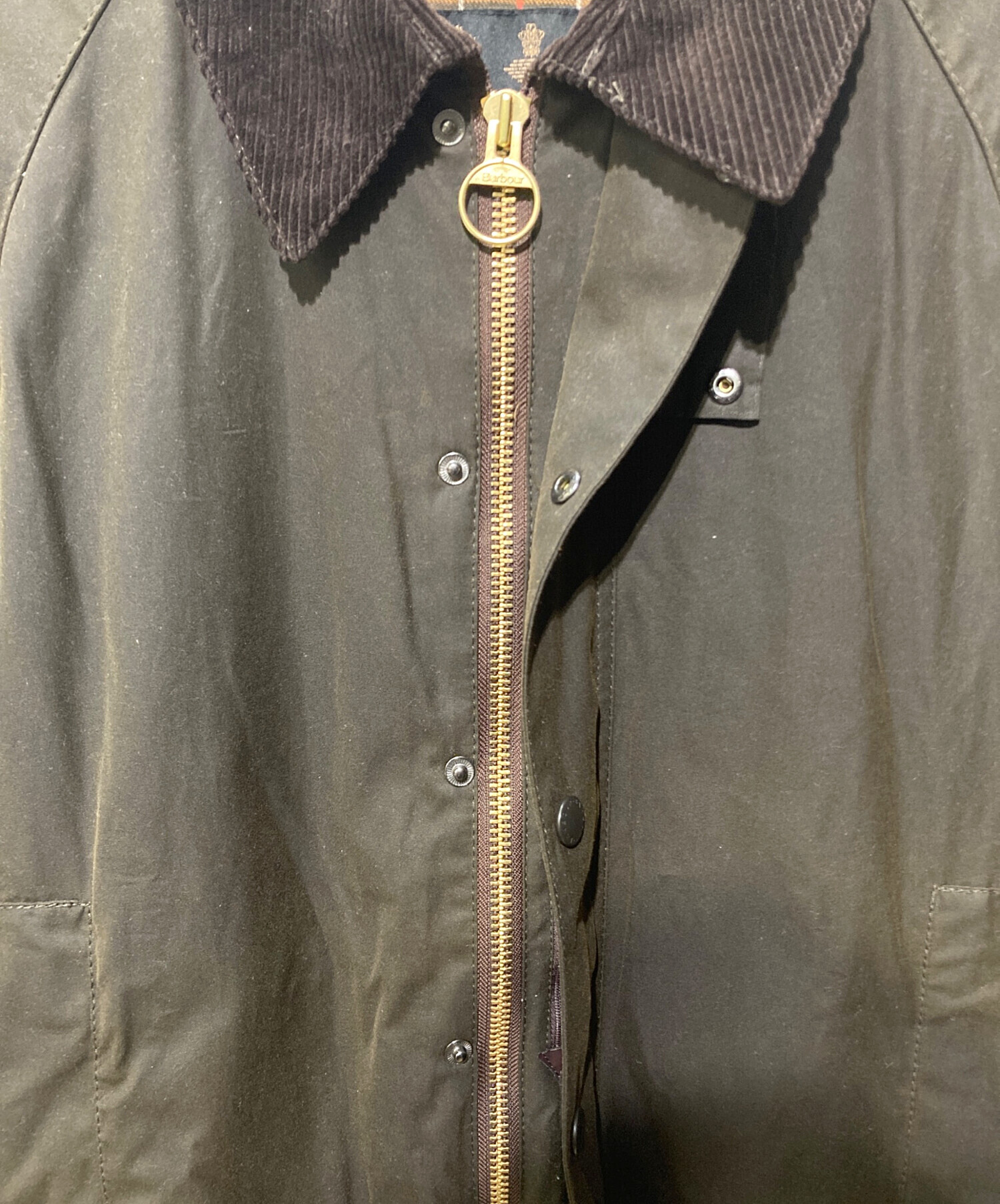 中古・古着通販】Barbour (バブアー) オイルドジャケット ブラウン