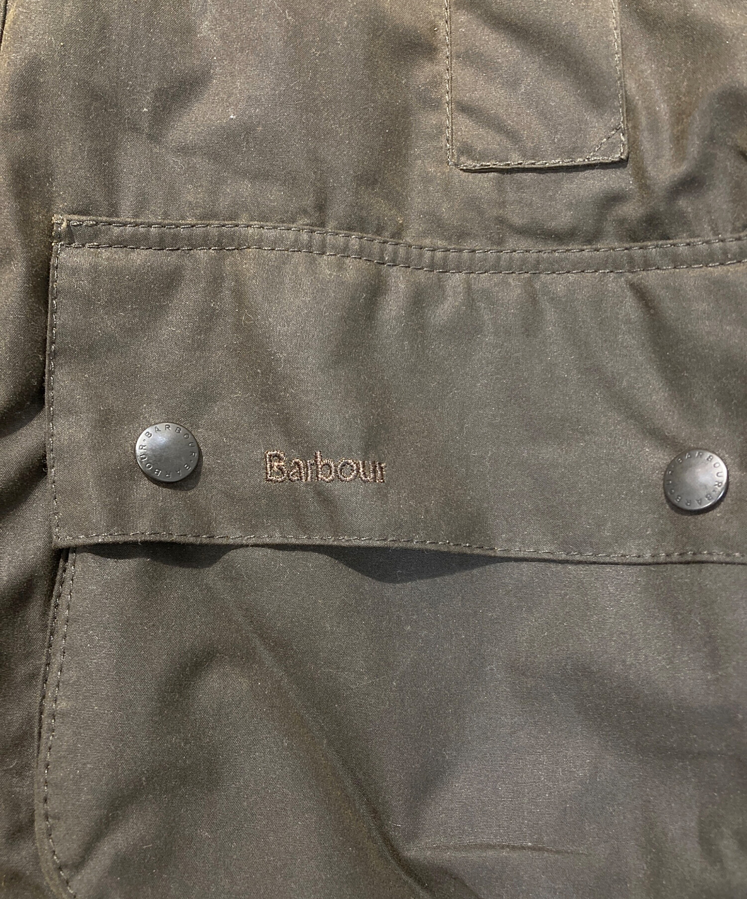 中古・古着通販】Barbour (バブアー) オイルドジャケット ブラウン
