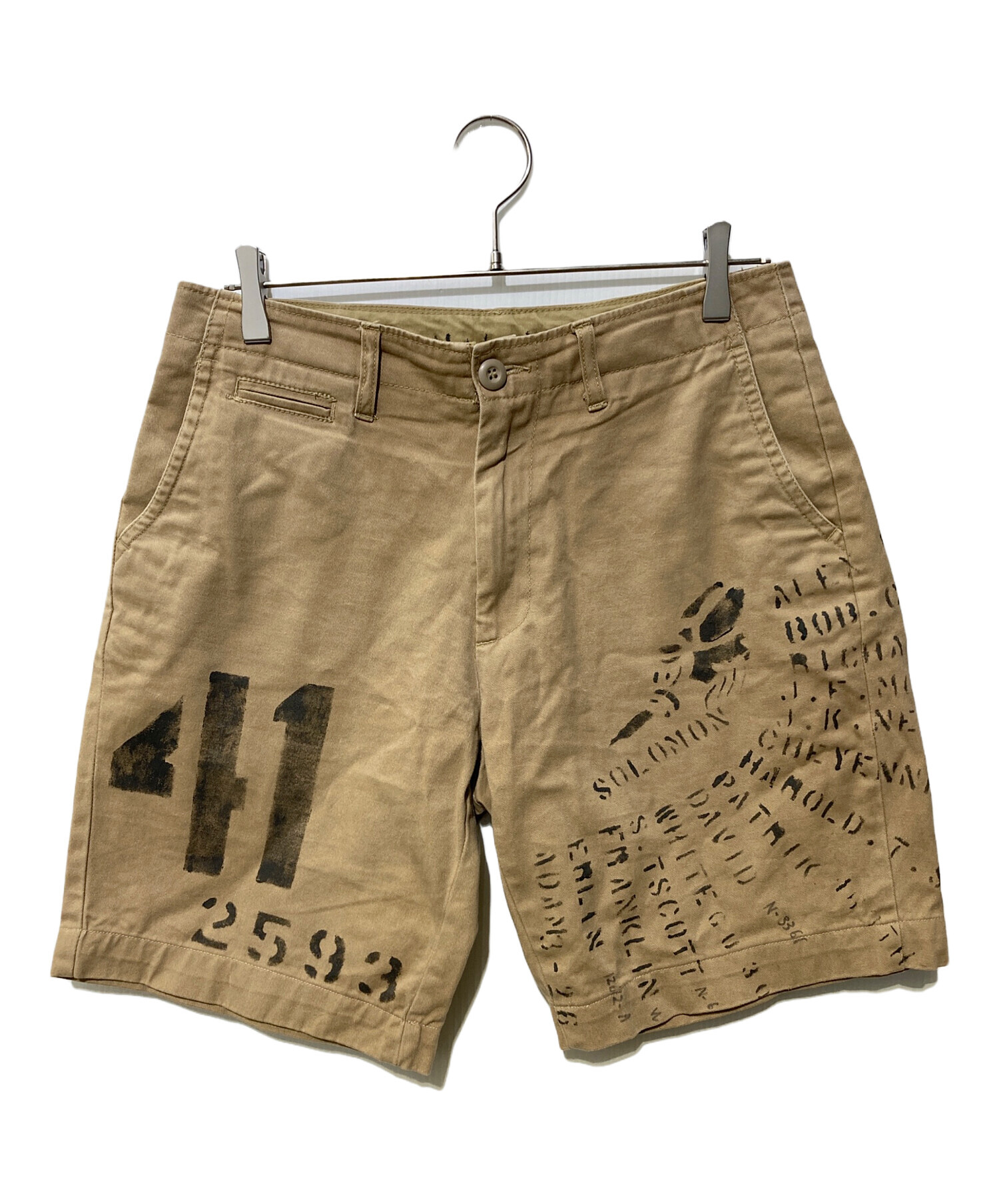 中古・古着通販】SHANANA MIL (シャナナミル) ハーフパンツ ベージュ