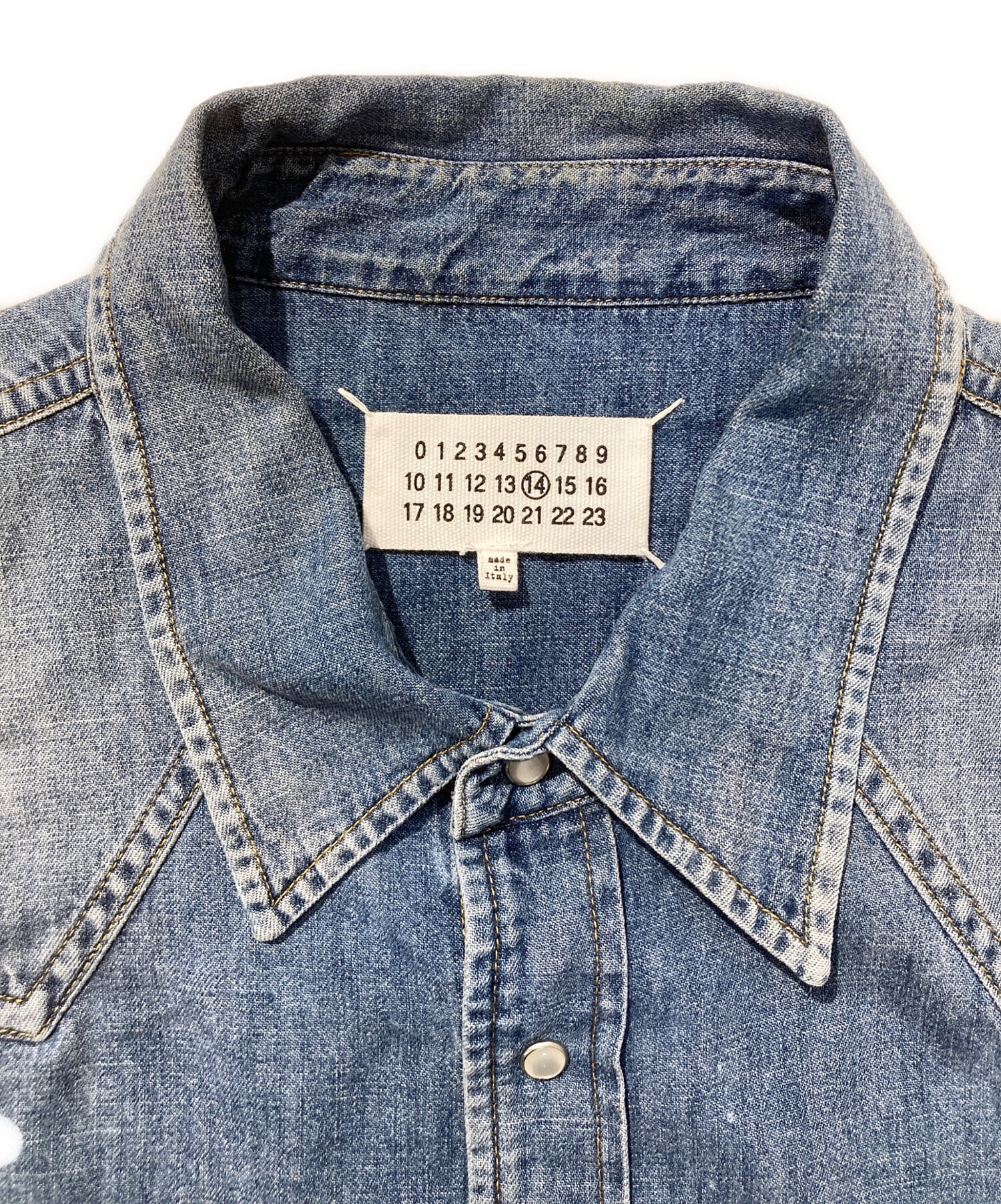 中古・古着通販】Maison Margiela (メゾンマルジェラ) ウエスタン