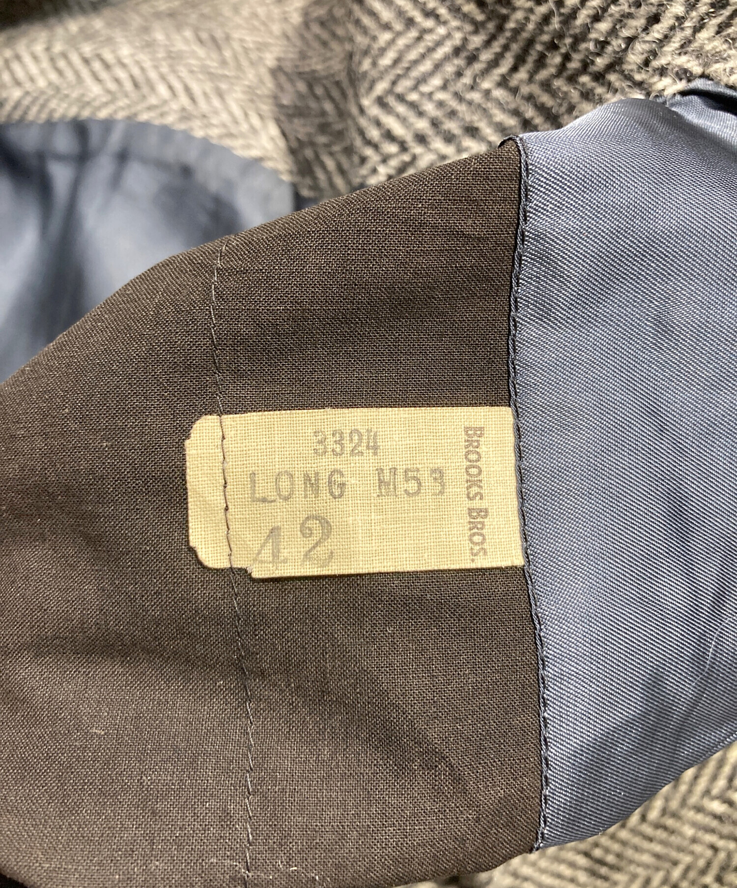 中古・古着通販】BROOKS BROTHERS 346 (ブルックスブラザーズ 346