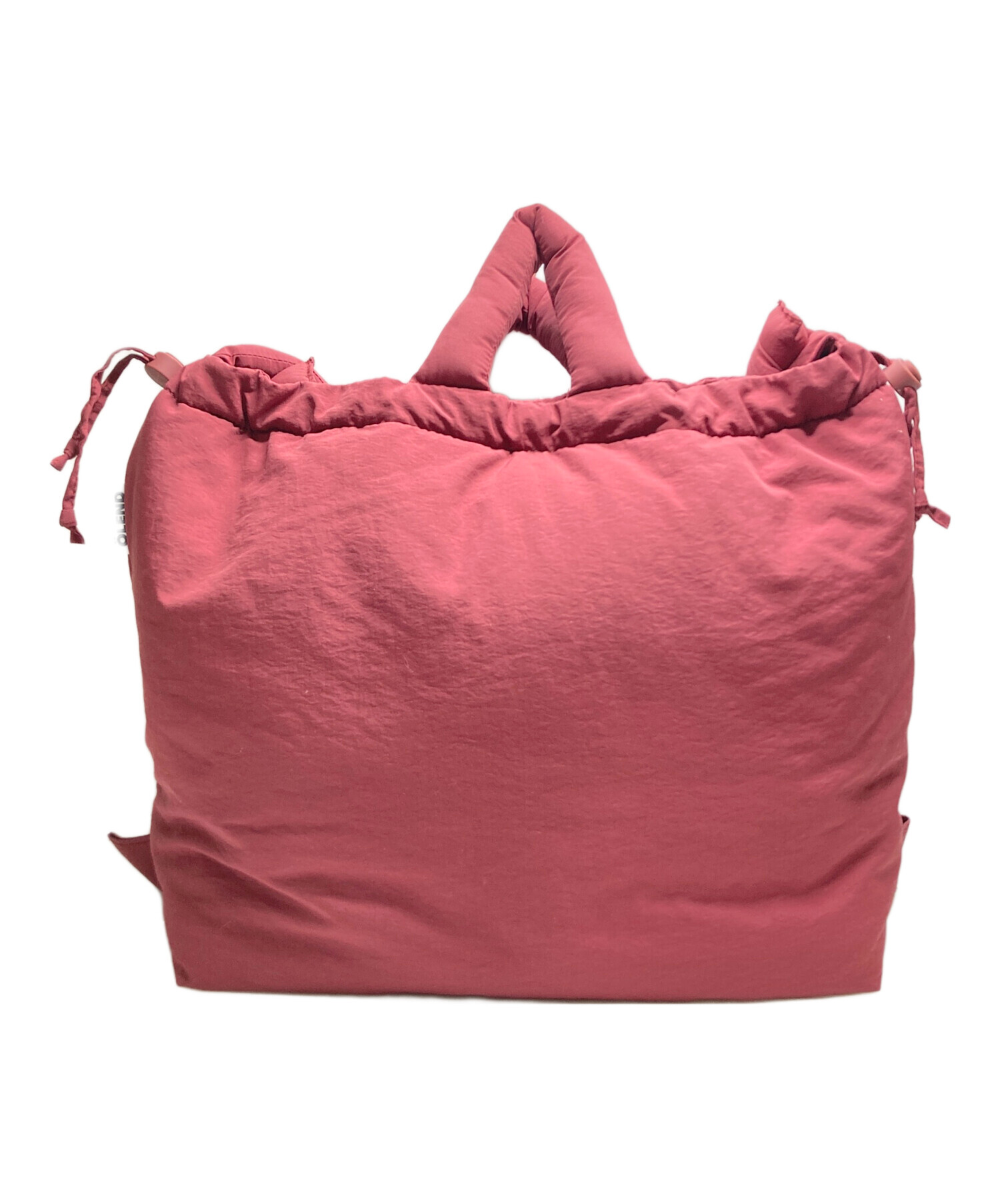 中古・古着通販】olend (オレンド) ONA SOFT BAG チェリーレッド