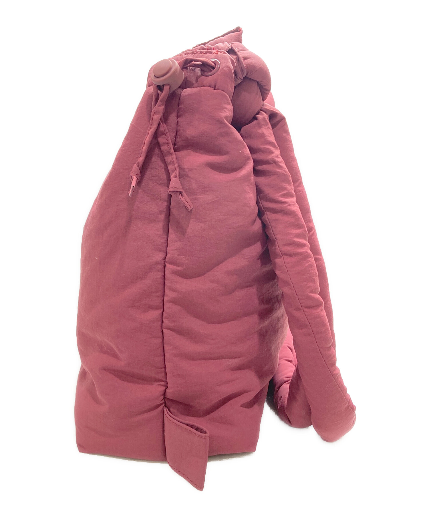 中古・古着通販】olend (オレンド) ONA SOFT BAG チェリーレッド