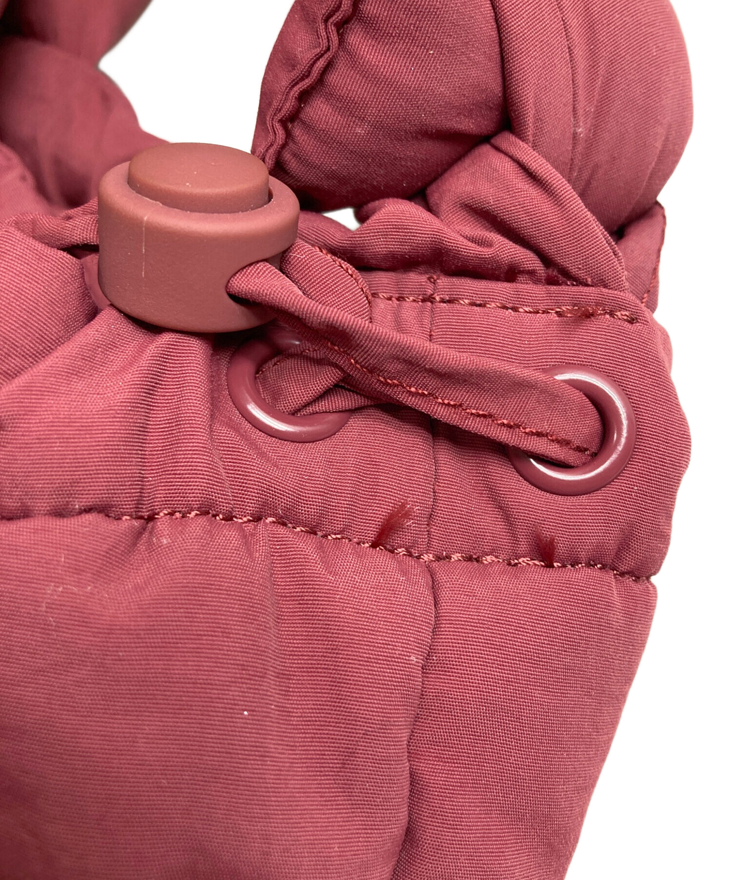 中古・古着通販】olend (オレンド) ONA SOFT BAG チェリーレッド