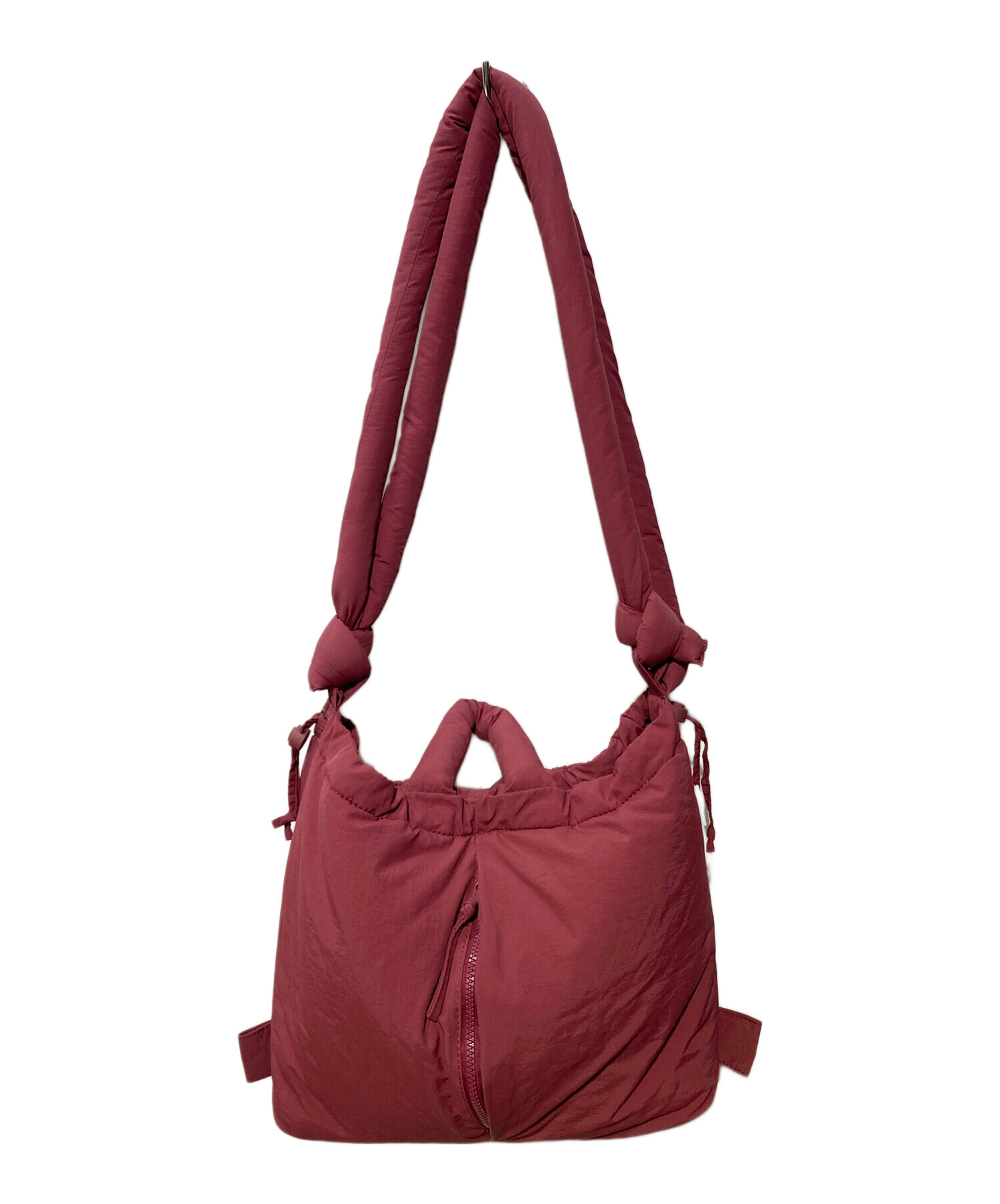 中古・古着通販】olend (オレンド) ONA SOFT BAG チェリーレッド