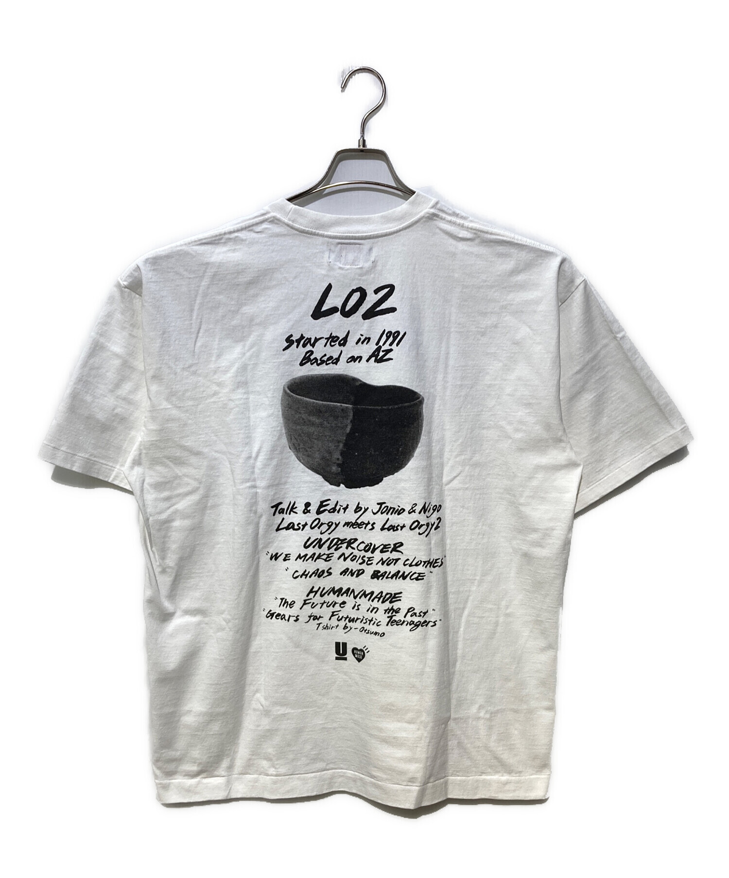 中古・古着通販】UNDERCOVER (アンダーカバー) HUMAN MADE (ヒューマン