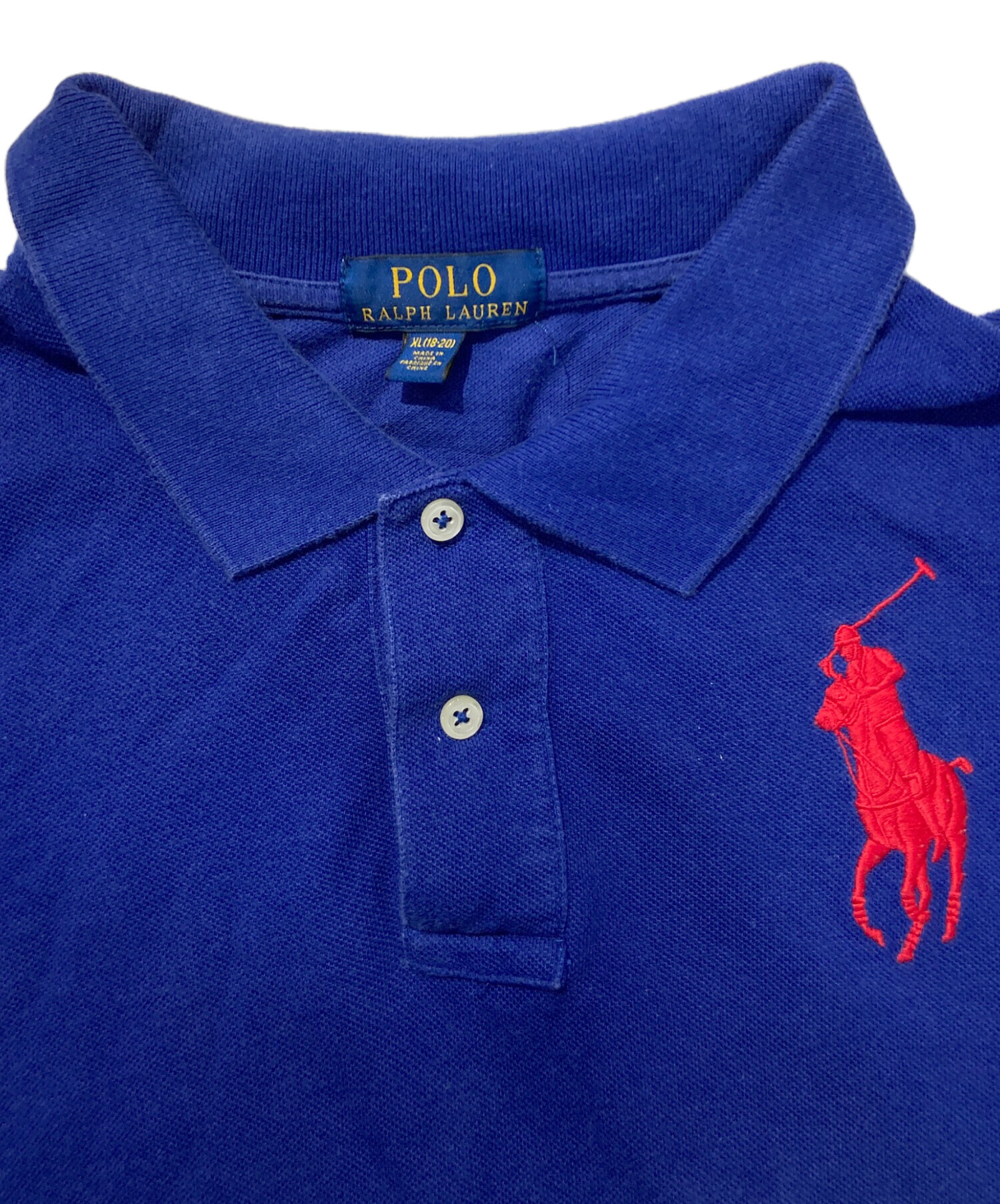 中古・古着通販】POLO RALPH LAUREN (ポロ・ラルフローレン) 半袖