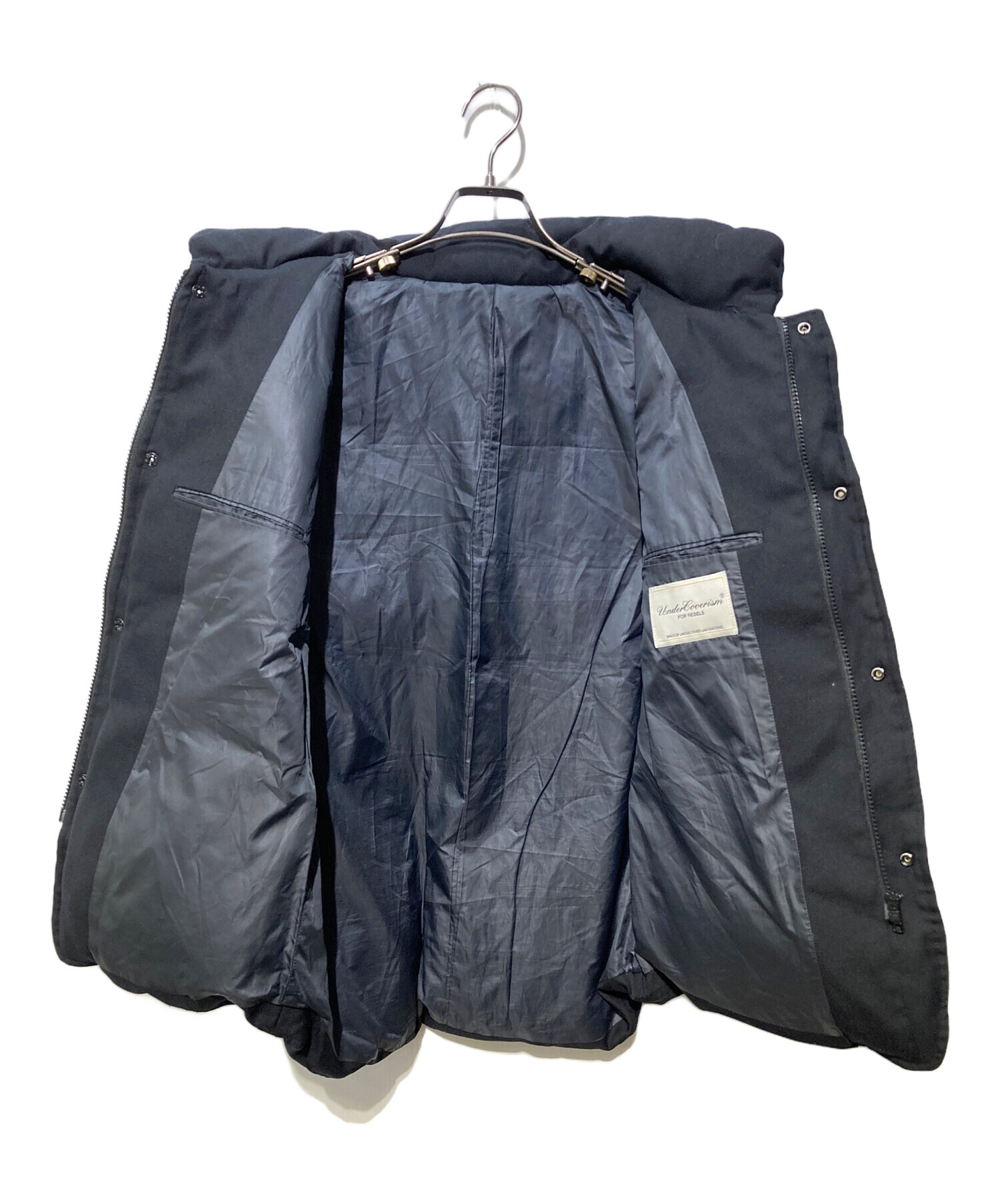 中古・古着通販】UNDERCOVER (アンダーカバー) ウールダウンベスト