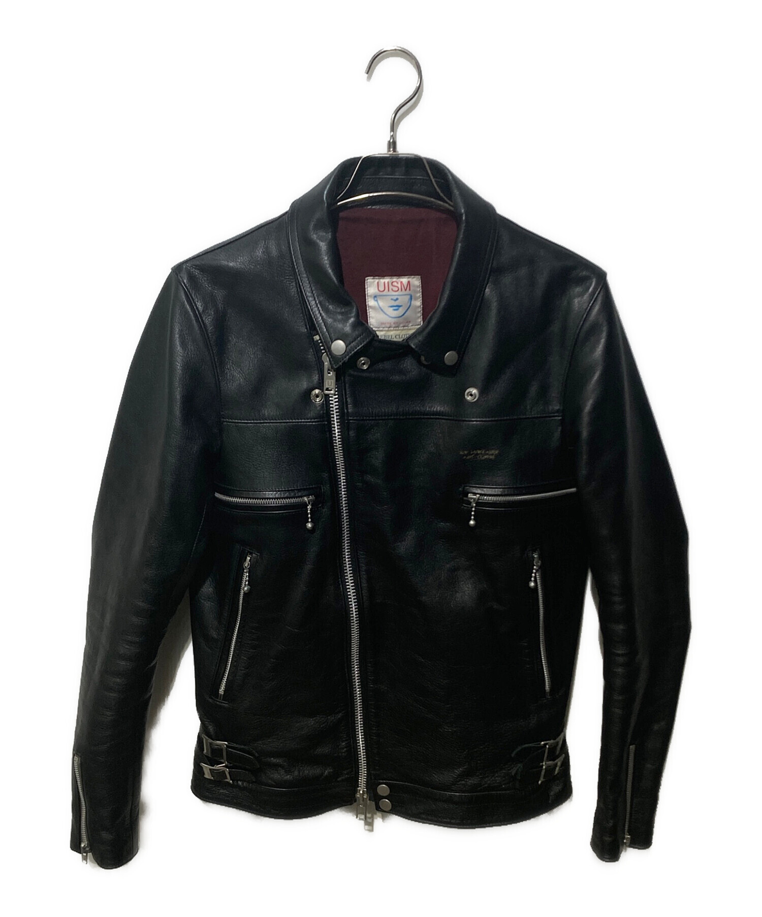 中古・古着通販】UNDERCOVER (アンダーカバー) ダブルライダース