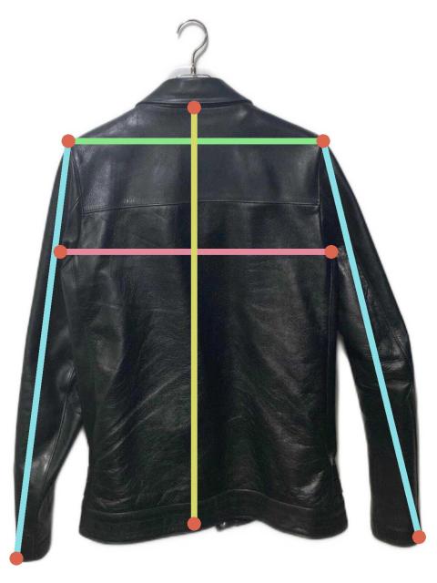 中古・古着通販】UNDERCOVER (アンダーカバー) ダブルライダース