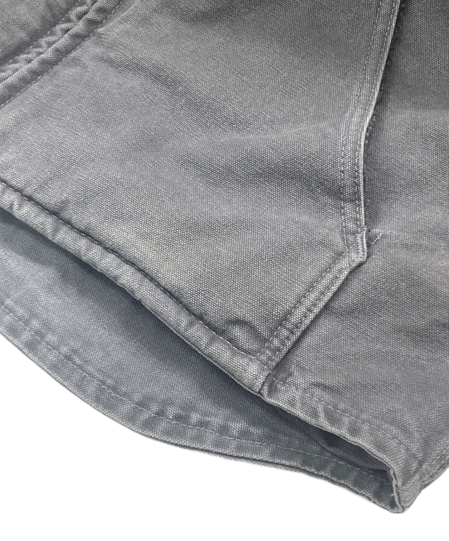Carhartt ダックベスト L 人気グレー Carhartt / カーハート / ダックベスト / グレー | Respect
