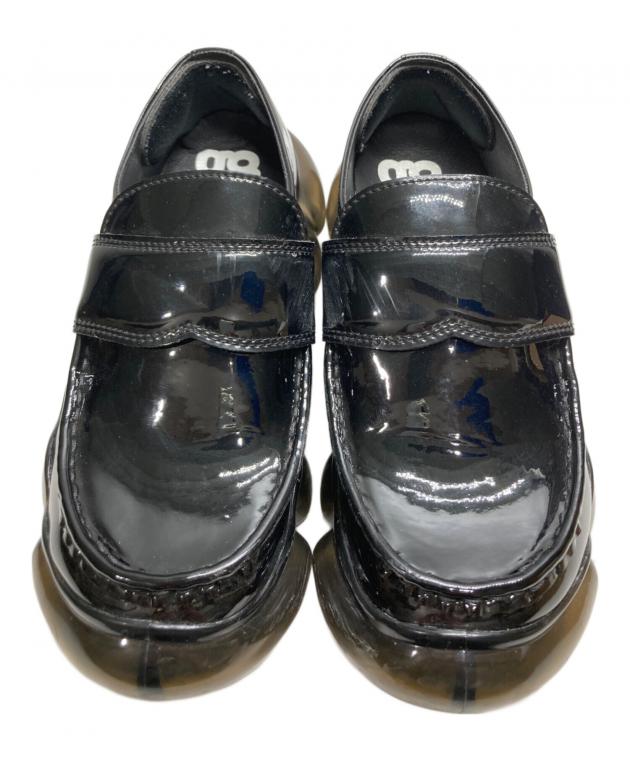 中古・古着通販】grounds (グラウンズ) JEWELRY LOAFER ブラック