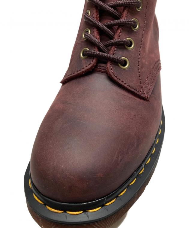 UK7_26cm Dr.Martens 8ホールブーツ 11822 ブラウン 茶 中古・古着通販】Dr.Martens (ドクターマーチン) 11822 8ホールブーツ