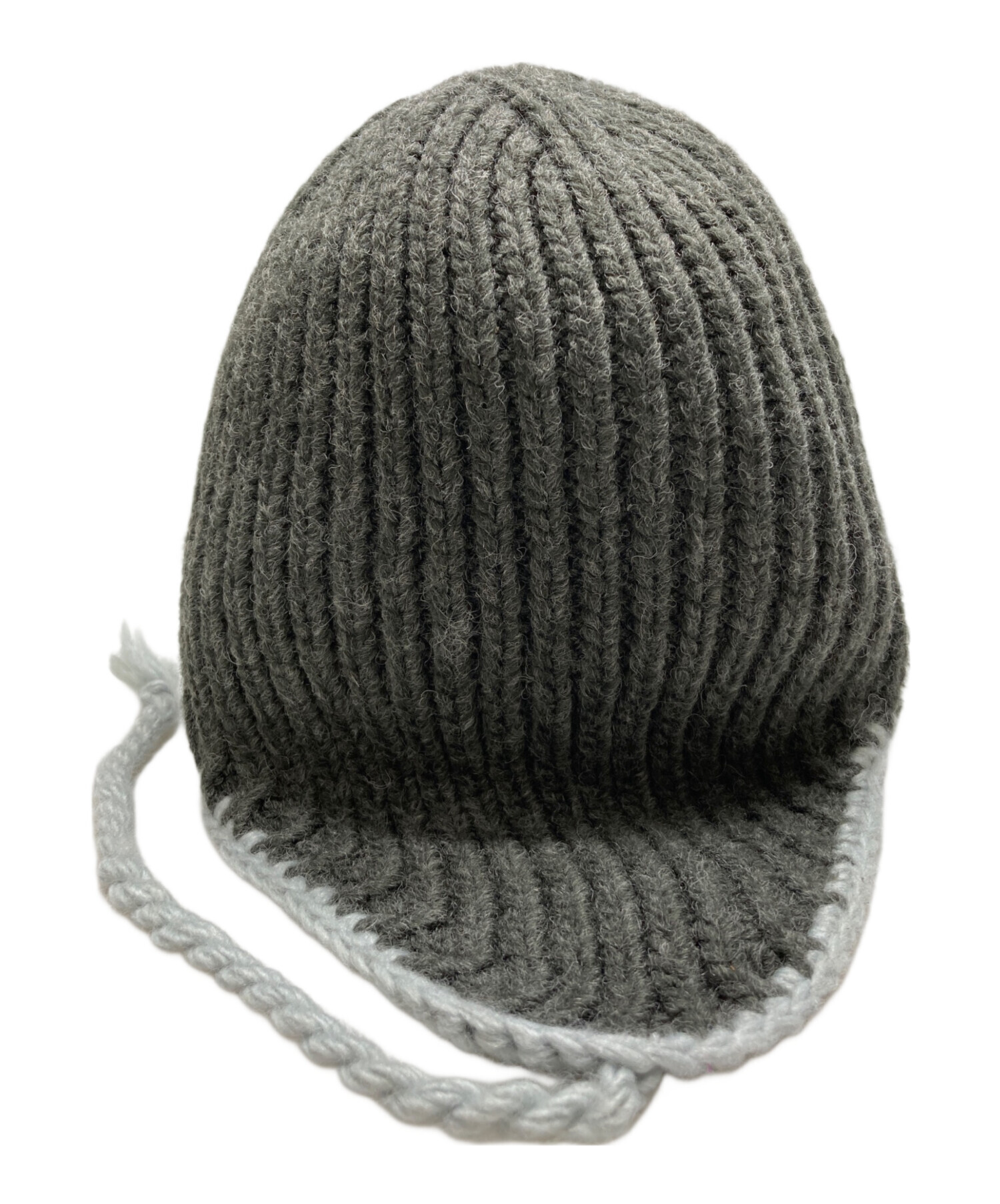 【新品】TODAYFUL Ear flap Knitcapグレー セール】Ear Flap Knitcap（キャップ）｜TODAYFUL（トゥデイフル）の