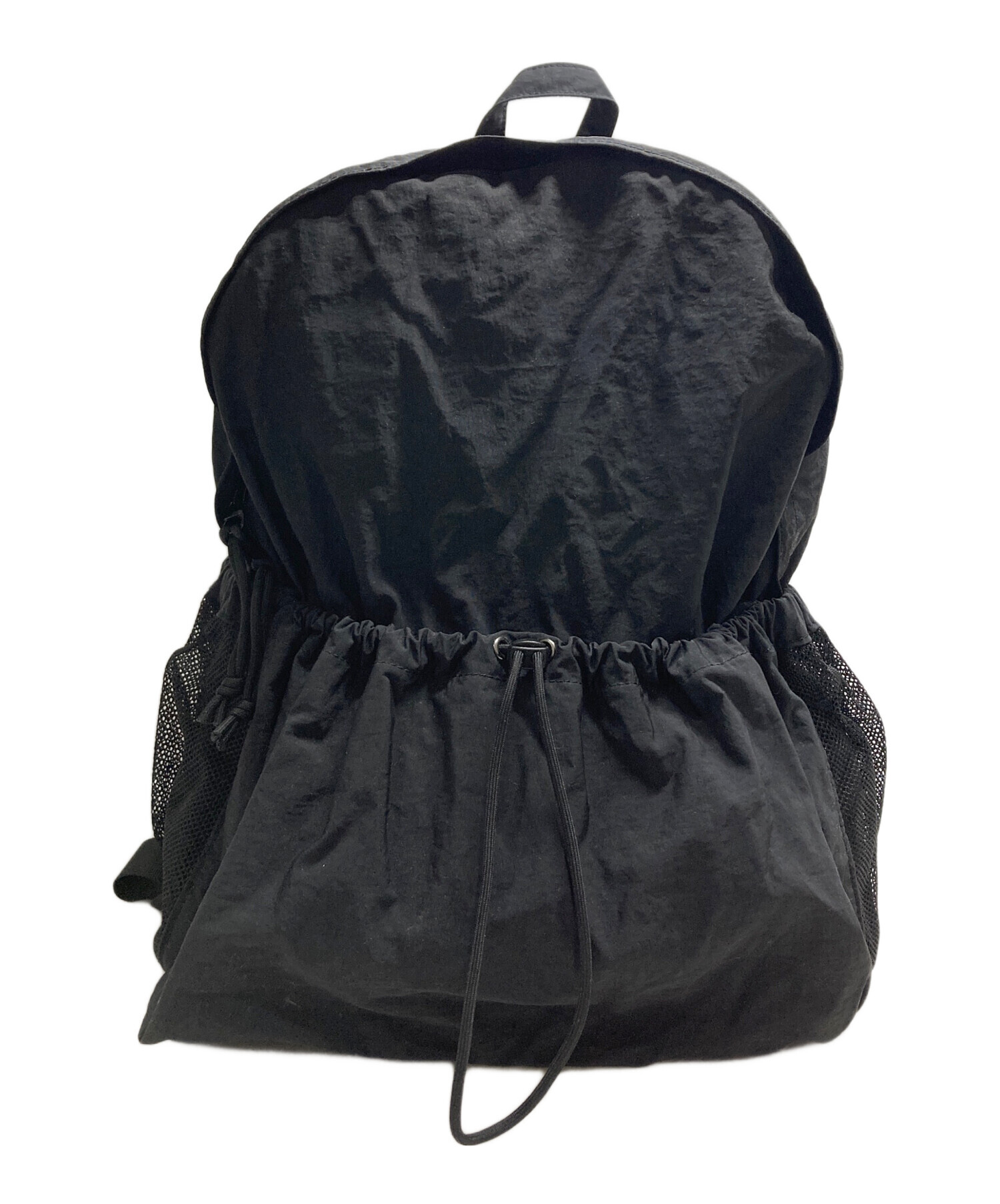中古・古着通販】anuke (アンヌーク) Typewriter Back Pack ブラック