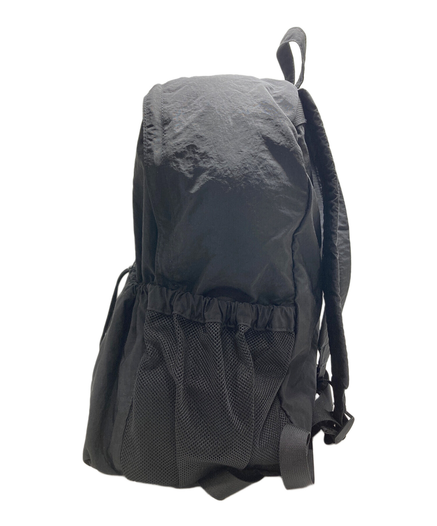 中古・古着通販】anuke (アンヌーク) Typewriter Back Pack ブラック