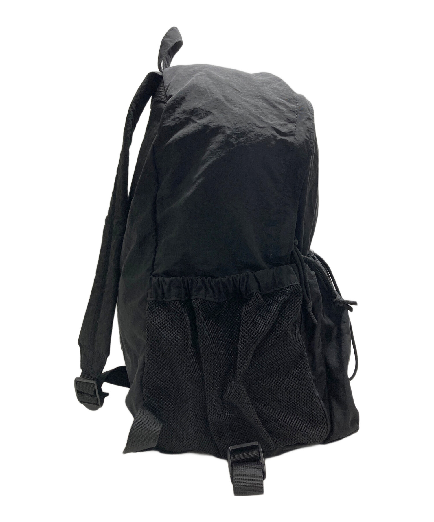 中古・古着通販】anuke (アンヌーク) Typewriter Back Pack ブラック