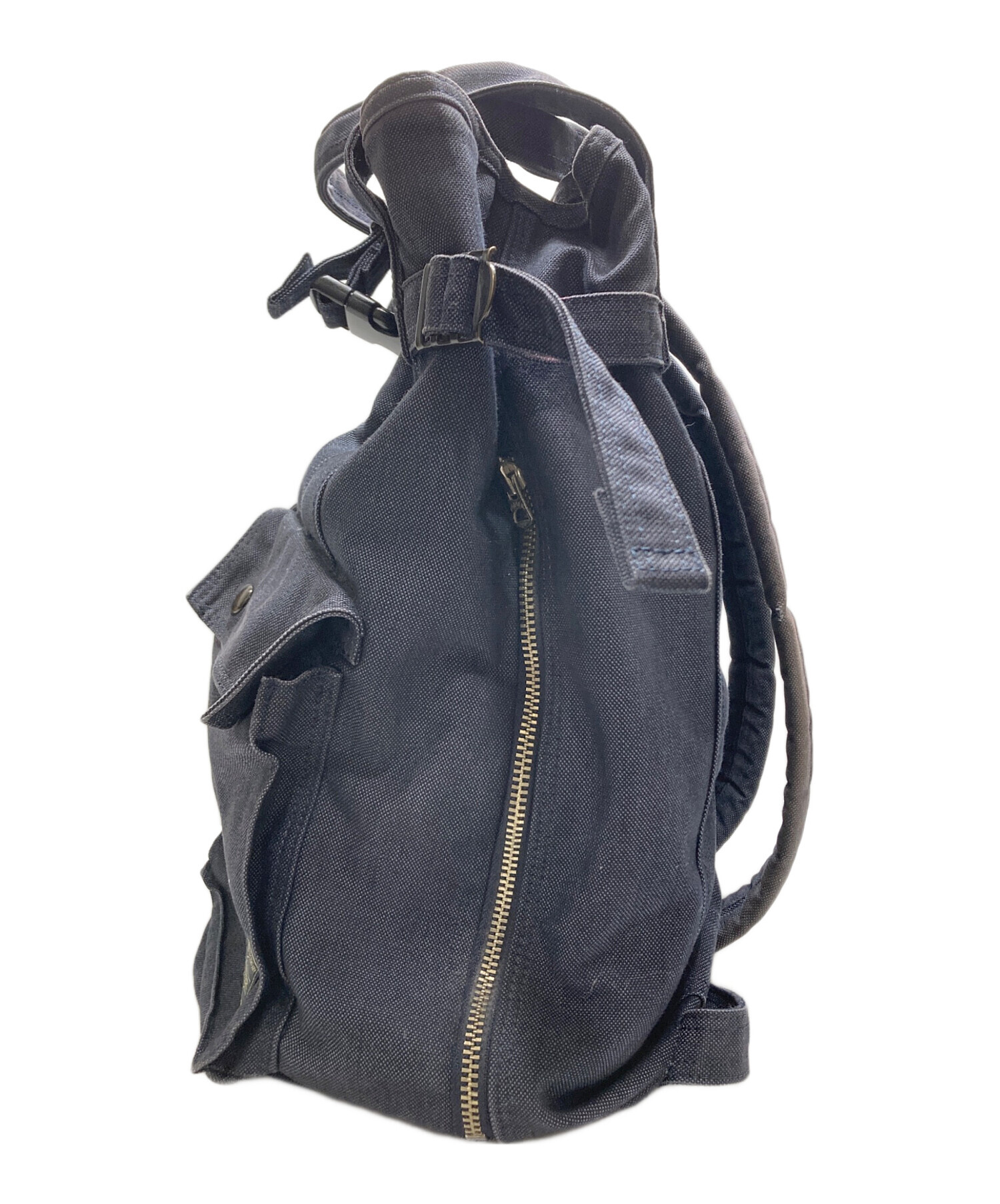 中古・古着通販】PORTER (ポーター) スモーキー2WAYリュック ネイビー 