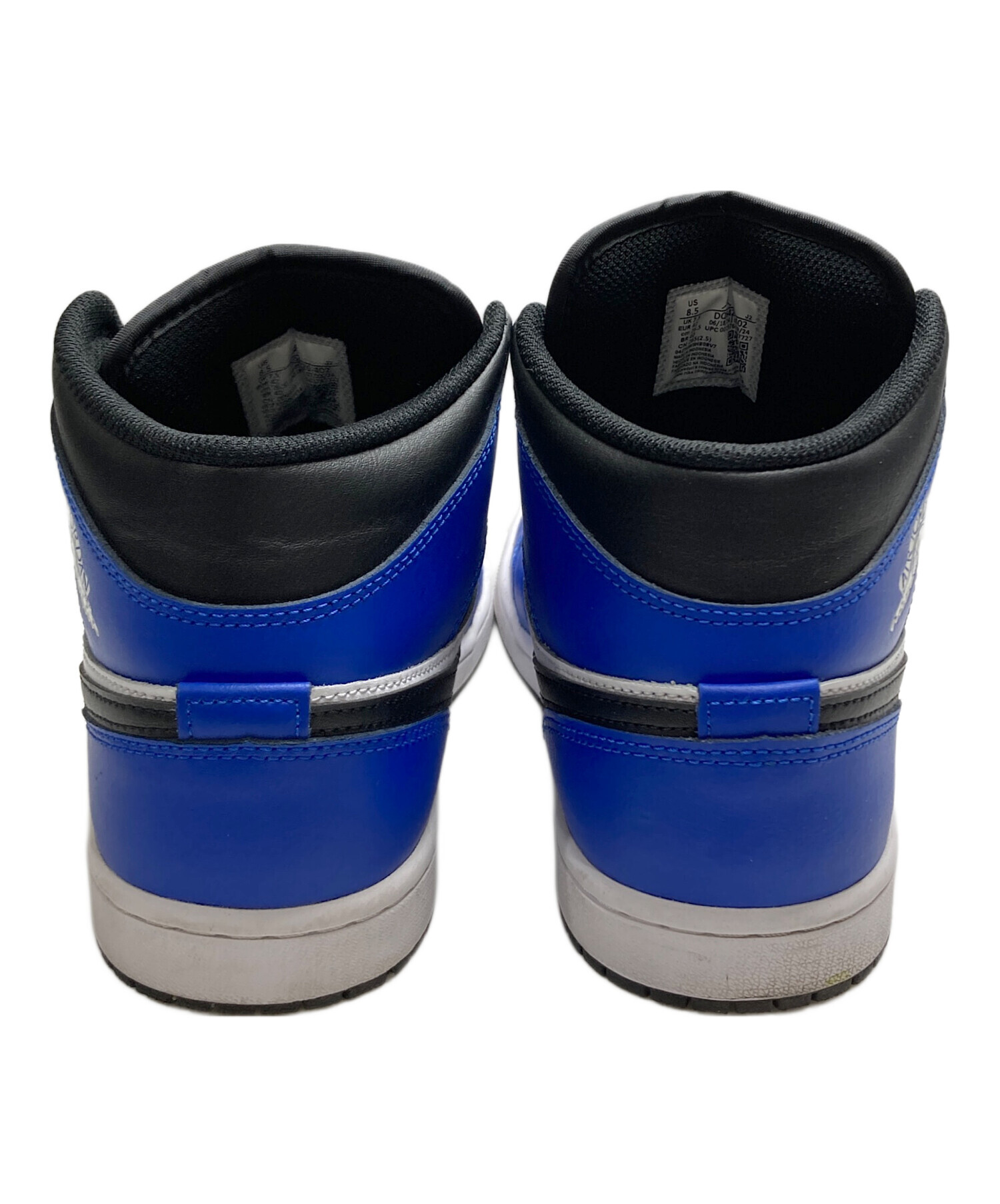 中古・古着通販】NIKE (ナイキ) Air Jordan 1 Mid Game Royal/White