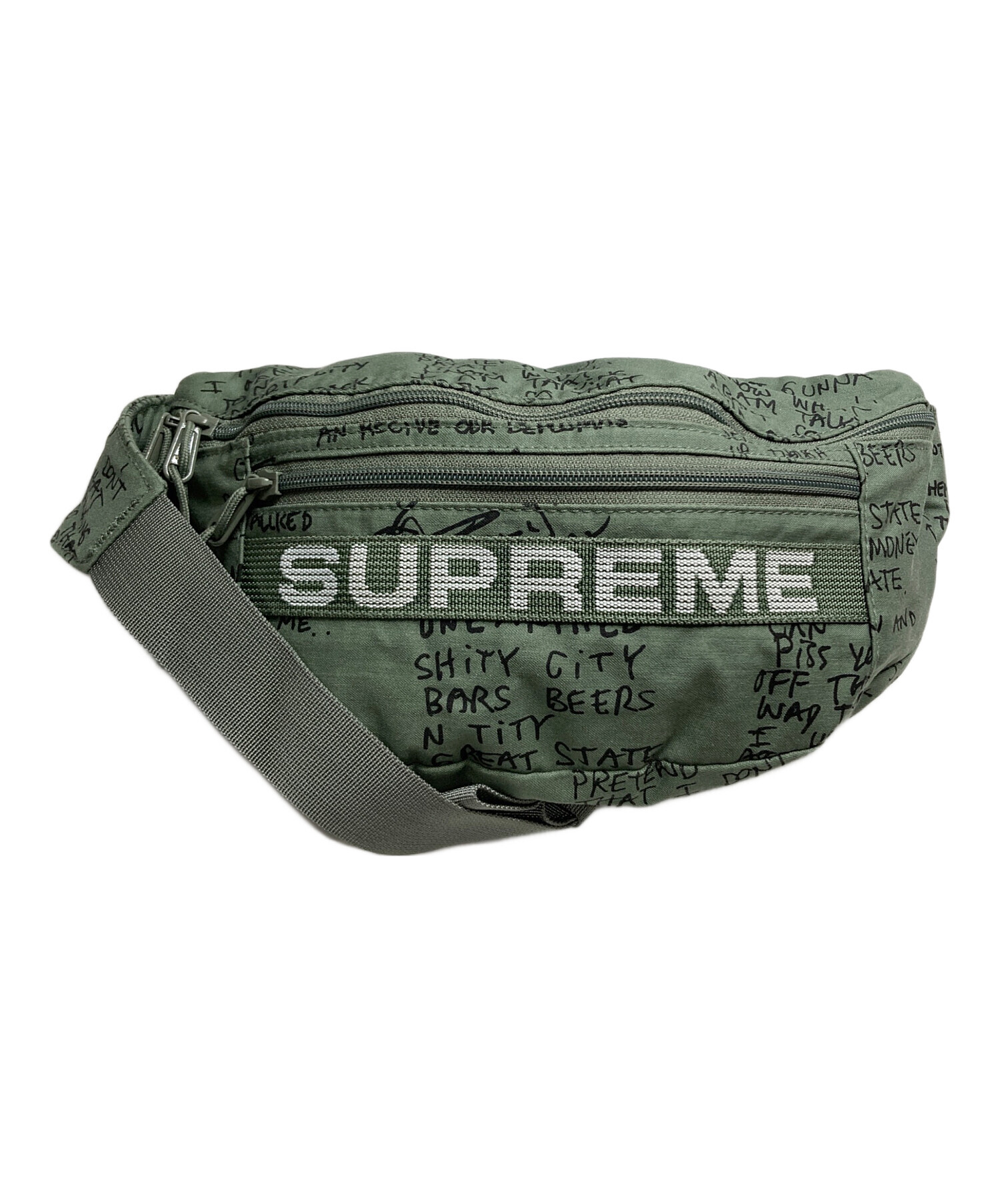 中古・古着通販】Supreme (シュプリーム) FIELD WAIST BAG グリーン