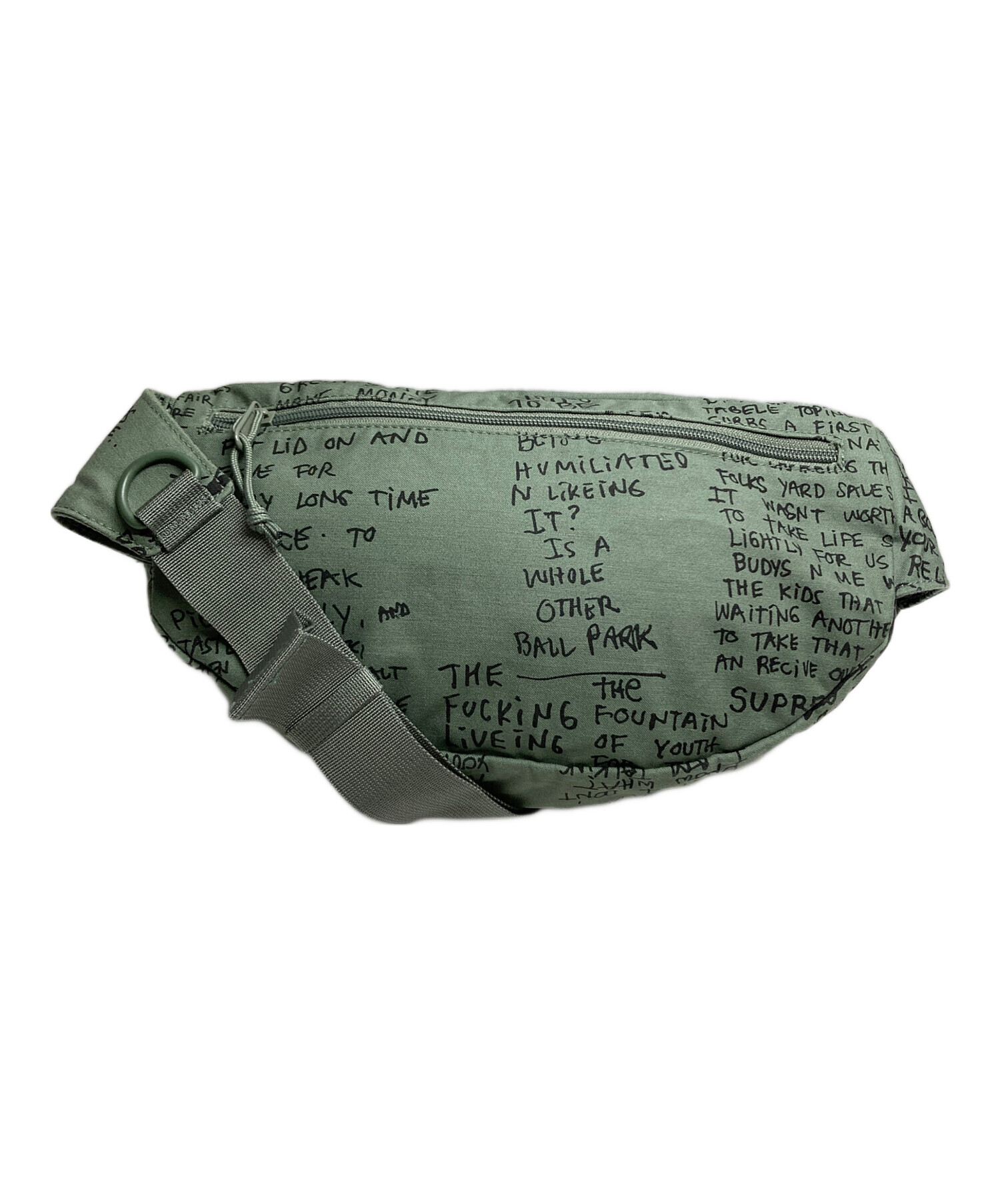 中古・古着通販】Supreme (シュプリーム) FIELD WAIST BAG グリーン