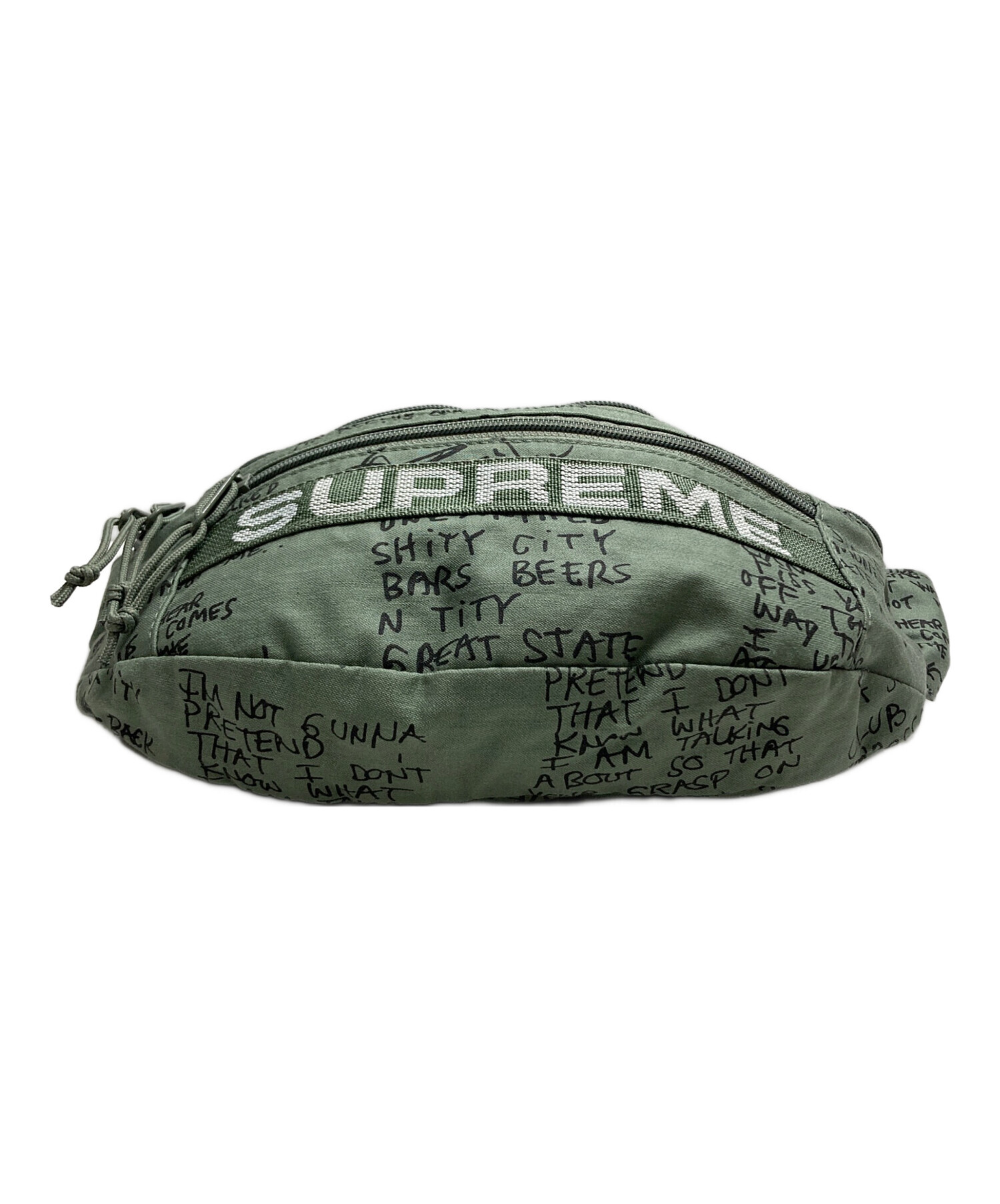 中古・古着通販】Supreme (シュプリーム) FIELD WAIST BAG グリーン