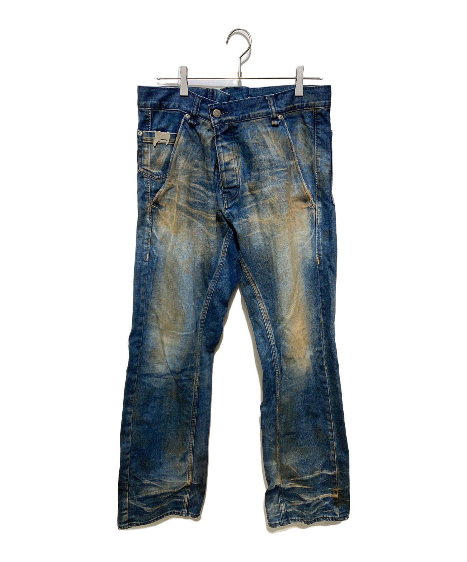 STRUM オーガニックコットンストレッチデニムパンツ 中古・古着通販】STRUM (ストラム) 12.5oz オーガニックコットン