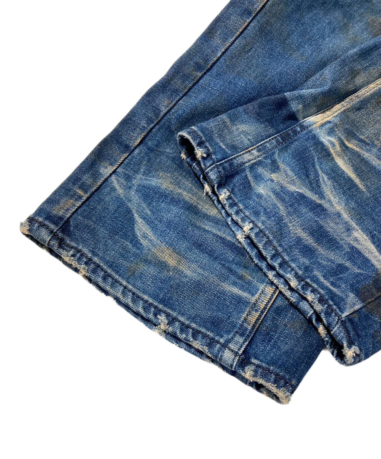 STRUM オーガニックコットンストレッチデニムパンツ 中古・古着通販】STRUM (ストラム) 12.5oz オーガニックコットン