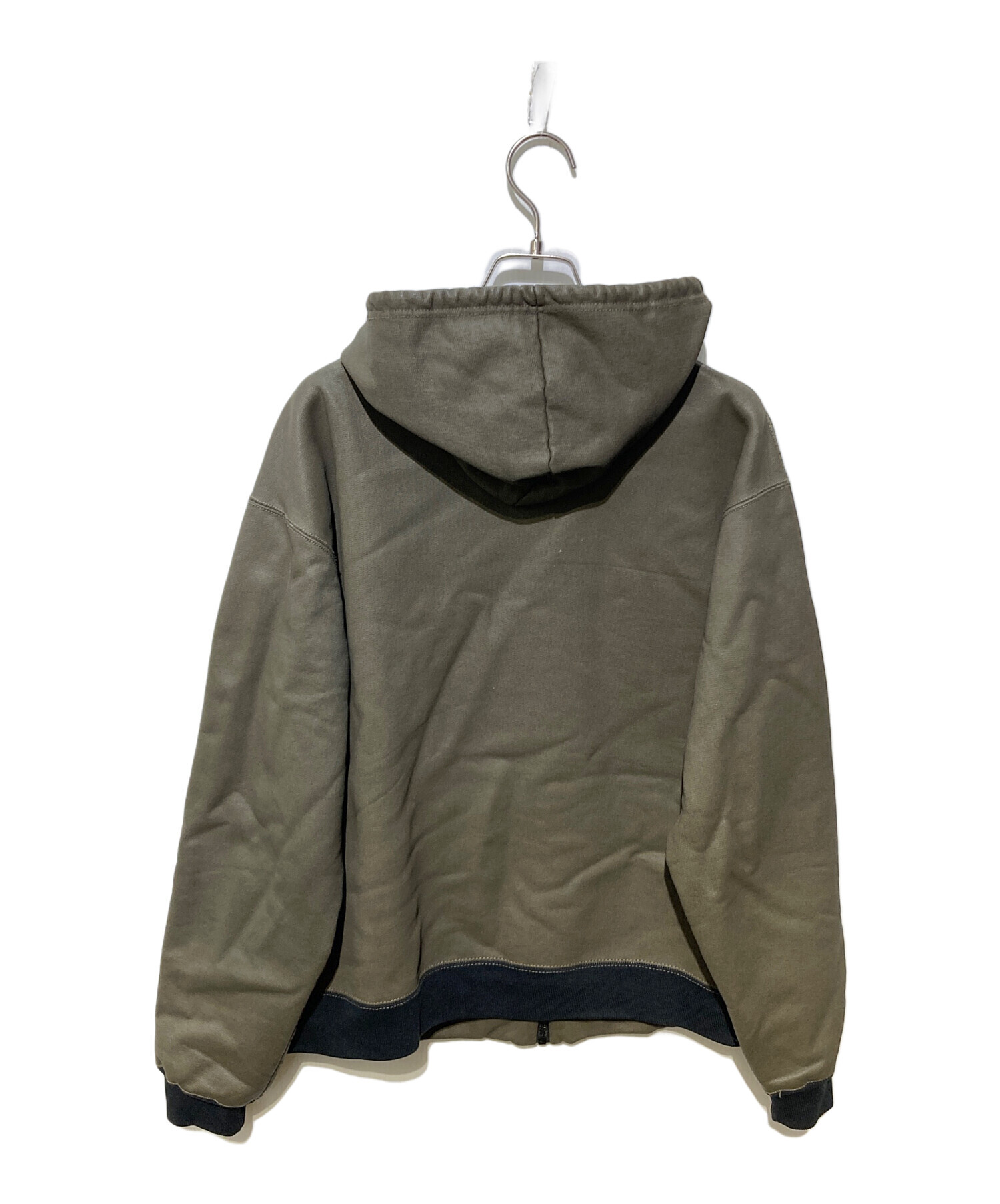 中古・古着通販】A.P.C. (アーペーセー) コーティングジップパーカー
