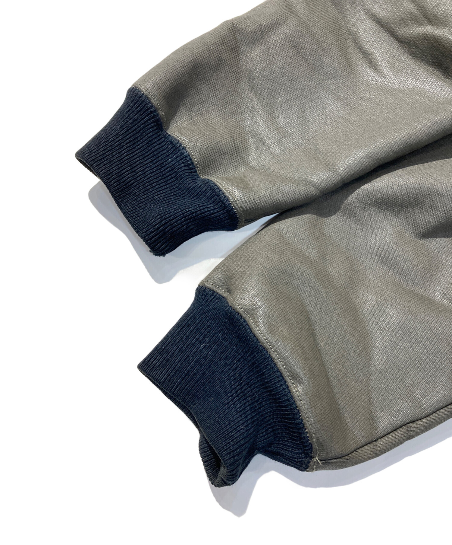 中古・古着通販】A.P.C. (アーペーセー) コーティングジップパーカー