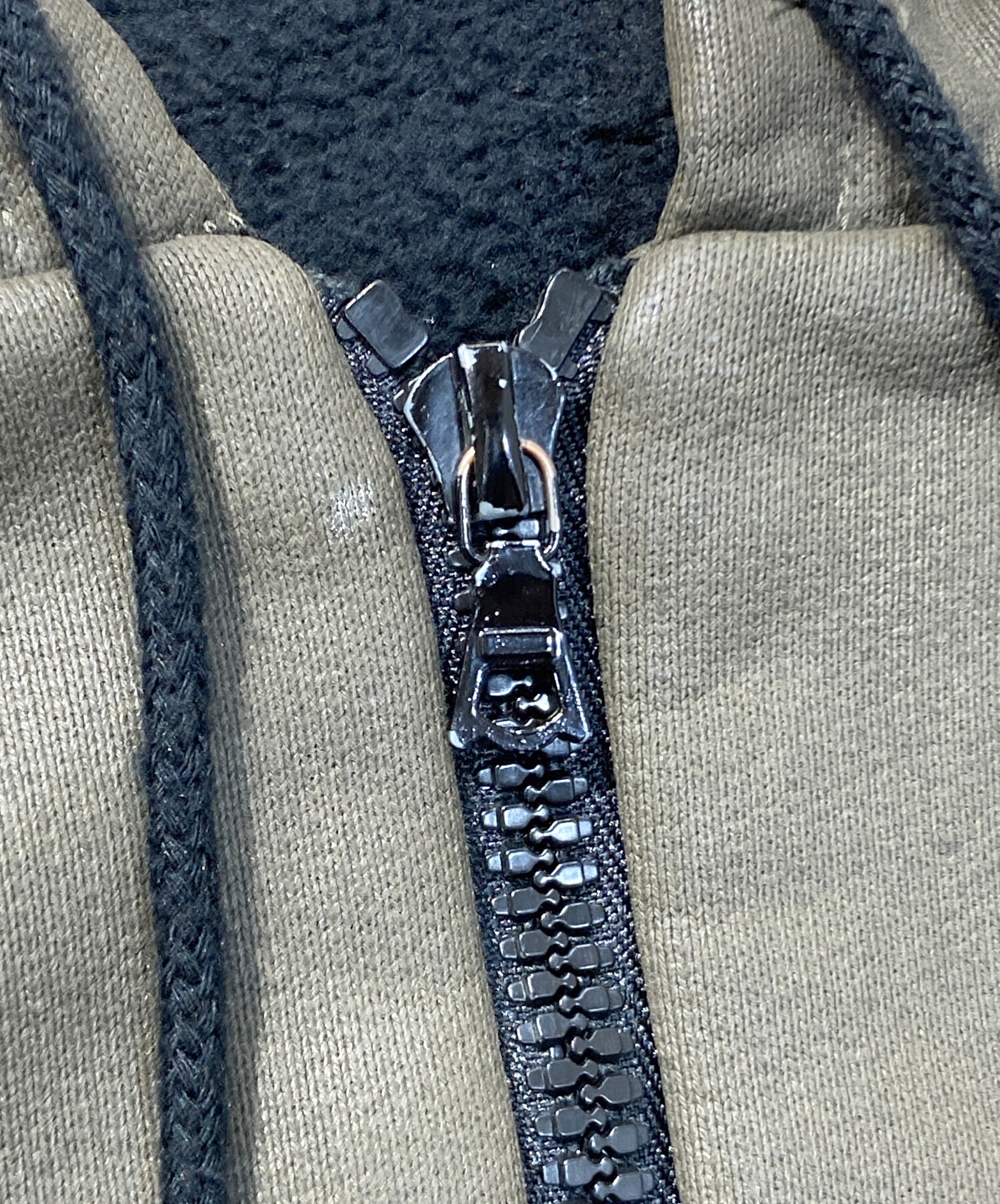 中古・古着通販】A.P.C. (アーペーセー) コーティングジップパーカー