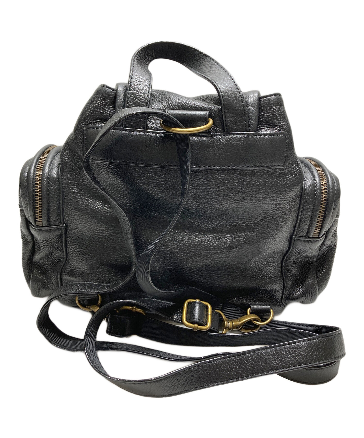 中古・古着通販】ANNA SUI (アナスイ) リュック ブラック｜ブランド 