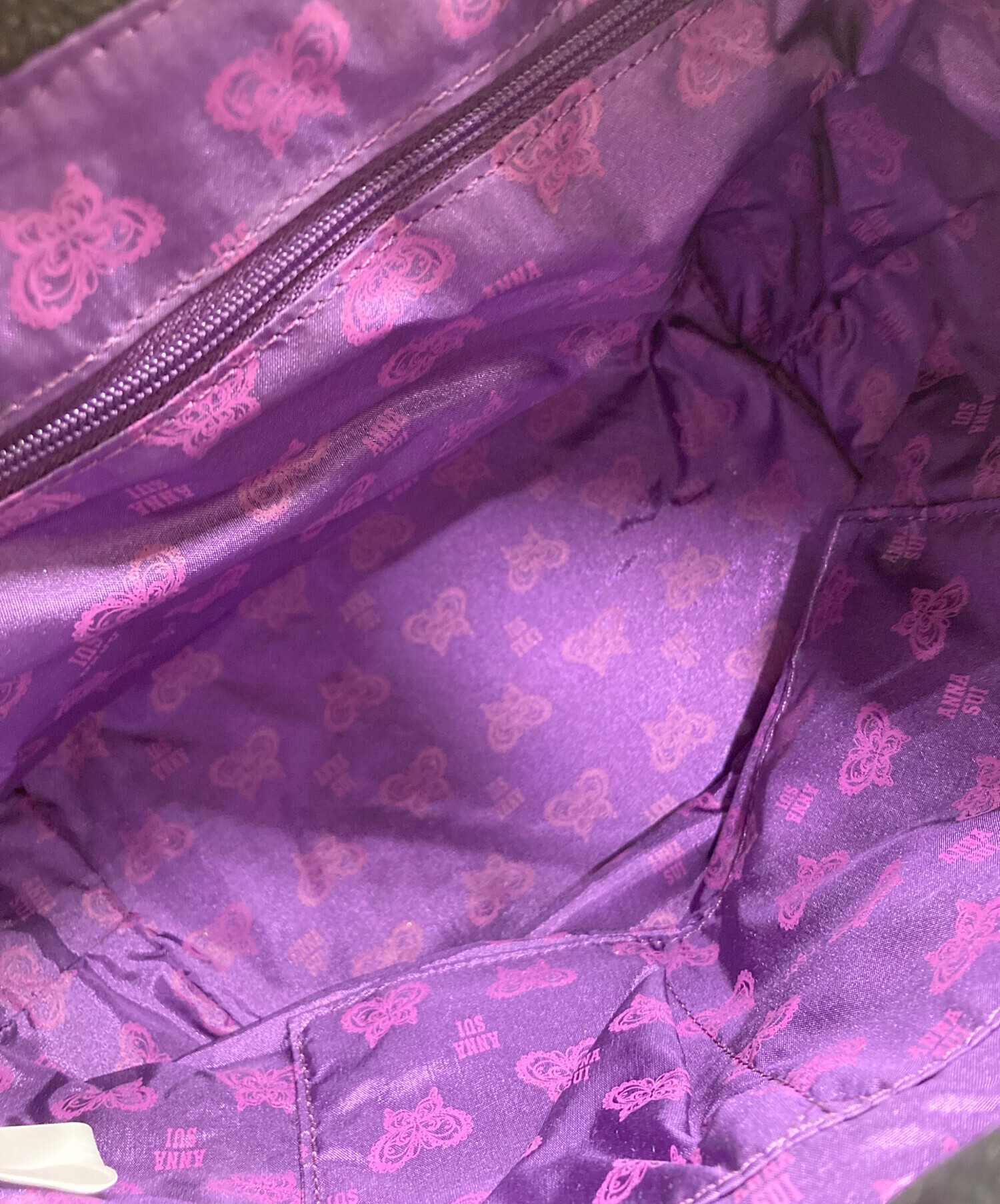 中古・古着通販】ANNA SUI (アナスイ) リュック ブラック｜ブランド