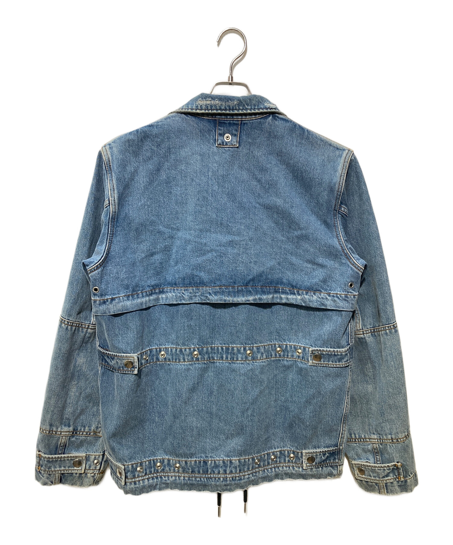 中古・古着通販】DIESEL (ディーゼル) M-65 DENIM JACKET インディゴ