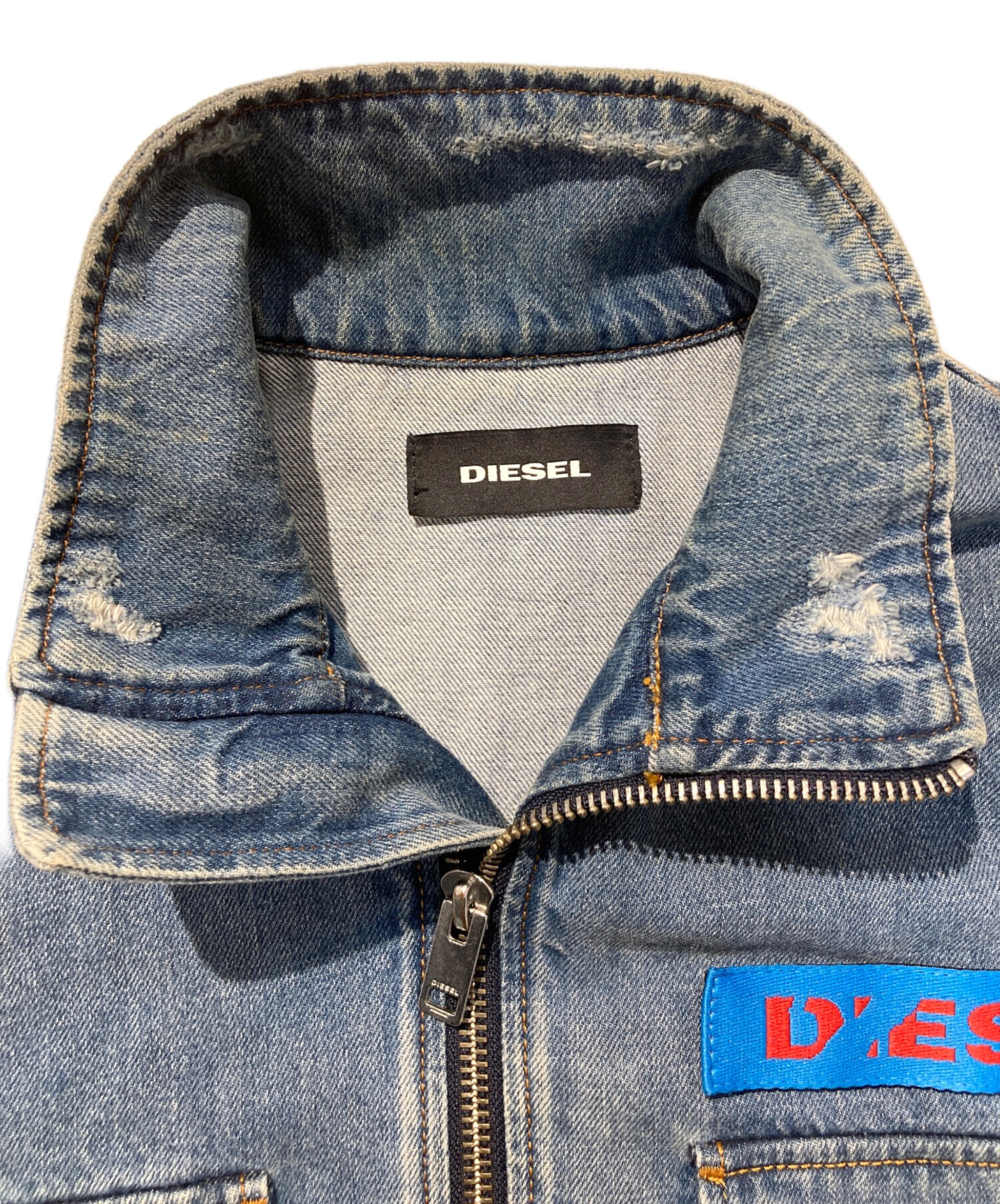 中古・古着通販】DIESEL (ディーゼル) M-65 DENIM JACKET インディゴ