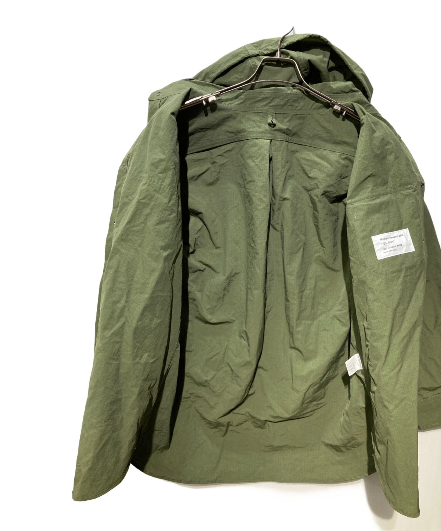 中古・古着通販】MOUNTAIN RESEARCH (マウンテンリサーチ) MT. Shirt