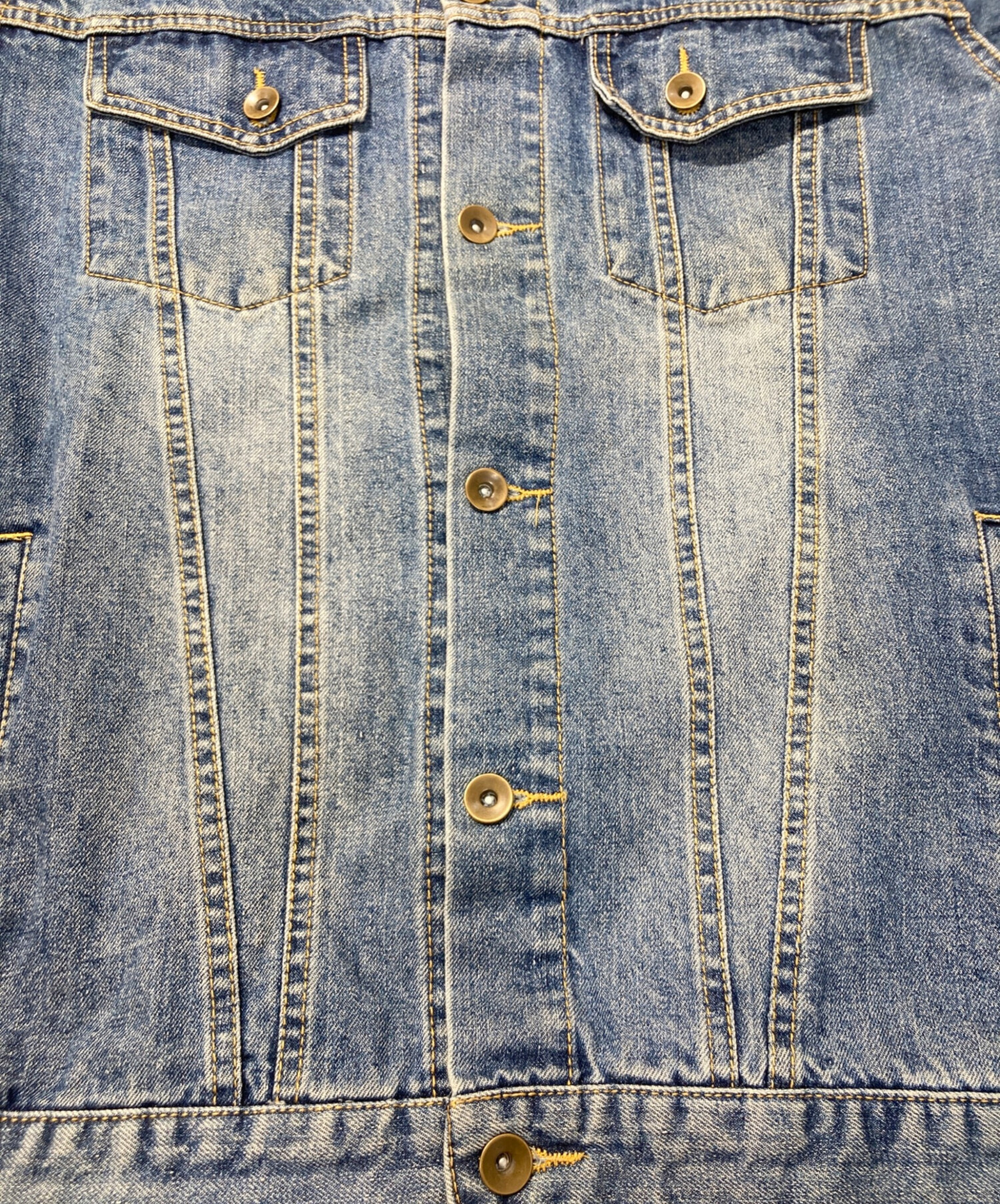 中古・古着通販】NUMBER (N)INE (ナンバーナイン) デニムジャケット