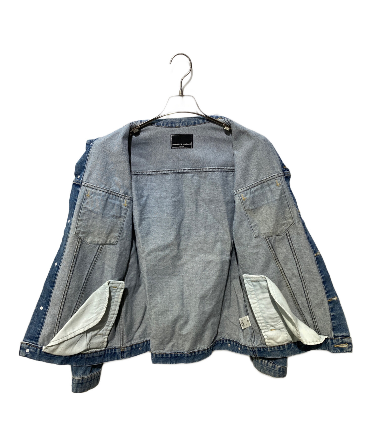 中古・古着通販】NUMBER (N)INE (ナンバーナイン) デニムジャケット