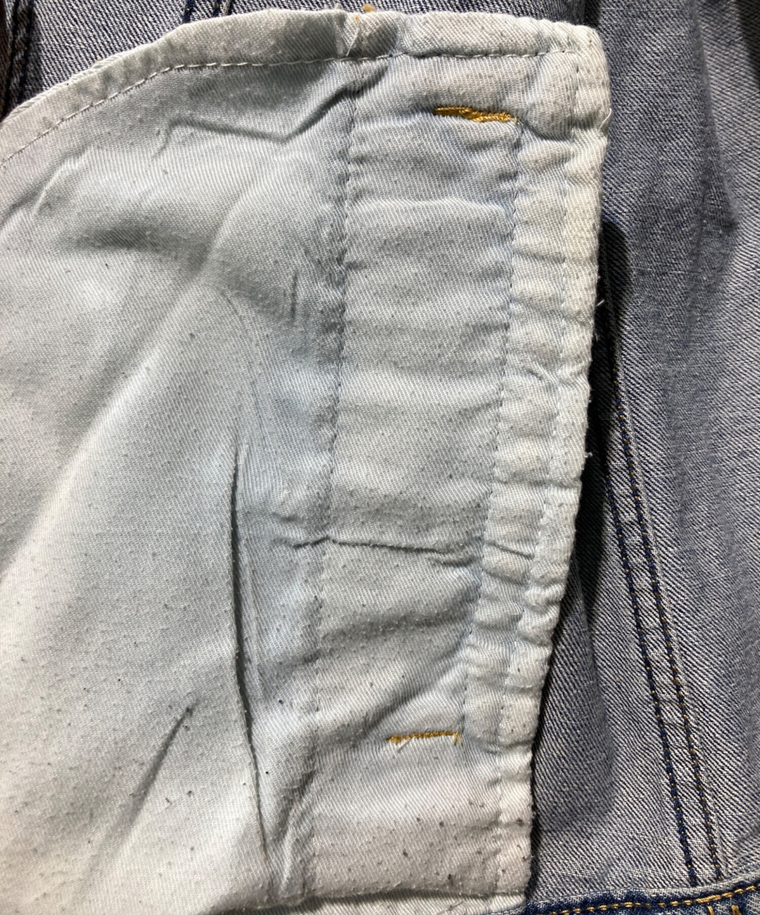 中古・古着通販】NUMBER (N)INE (ナンバーナイン) デニムジャケット