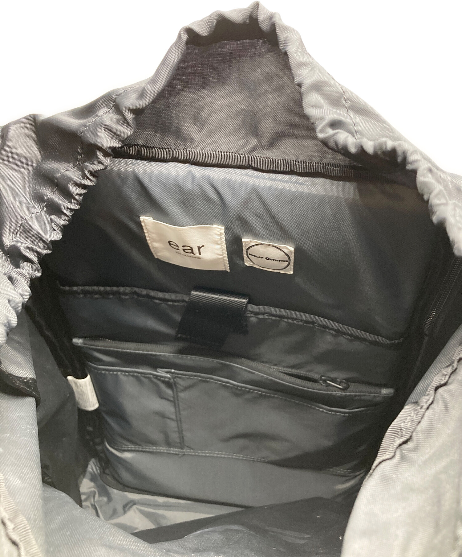中古・古着通販】ear PAPILLONNER (イアパピヨネ) レザーコンビライト