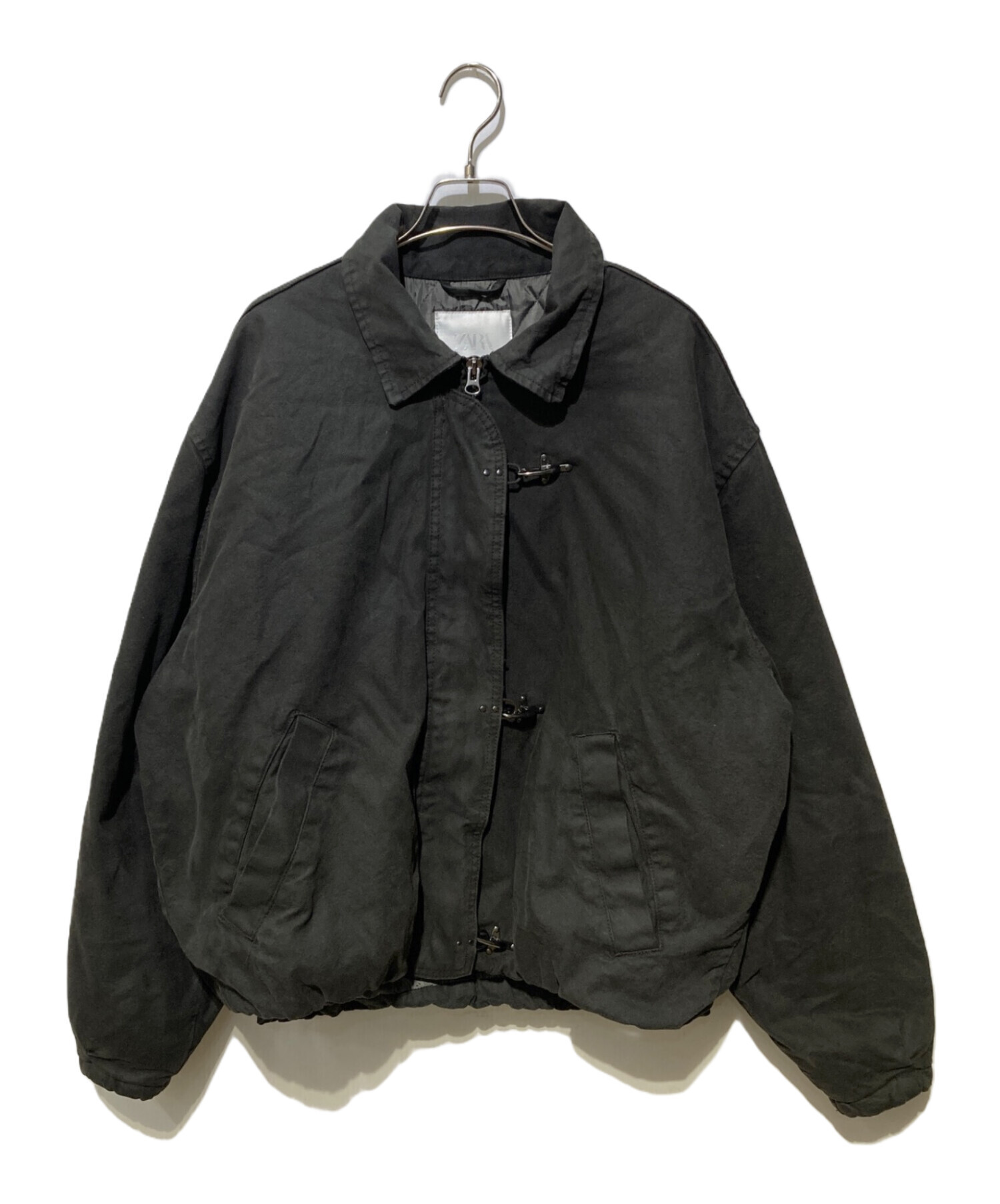 中古・古着通販】ZARA (ザラ) クロップドフィットトグルボタン